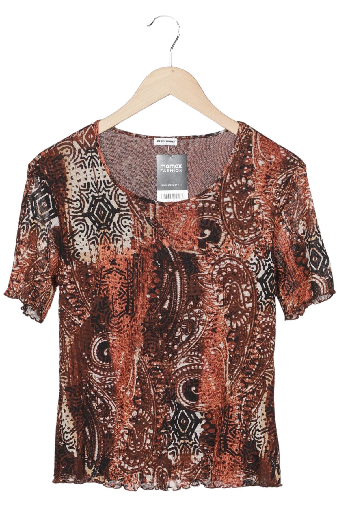 

Gerry Weber Damen T-Shirt, braun, Gr. 40