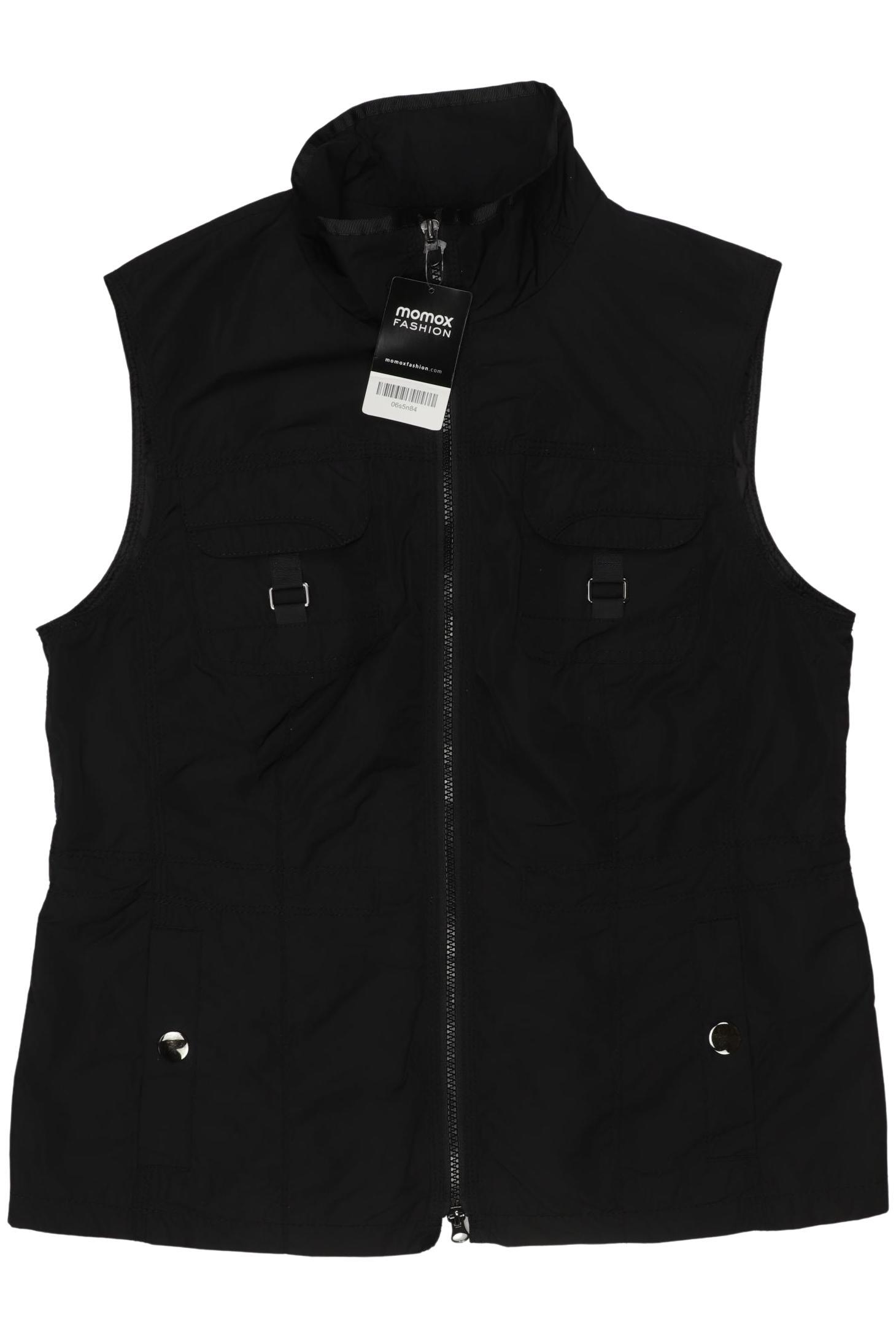 

Gerry Weber Damen Weste, schwarz, Gr. 42