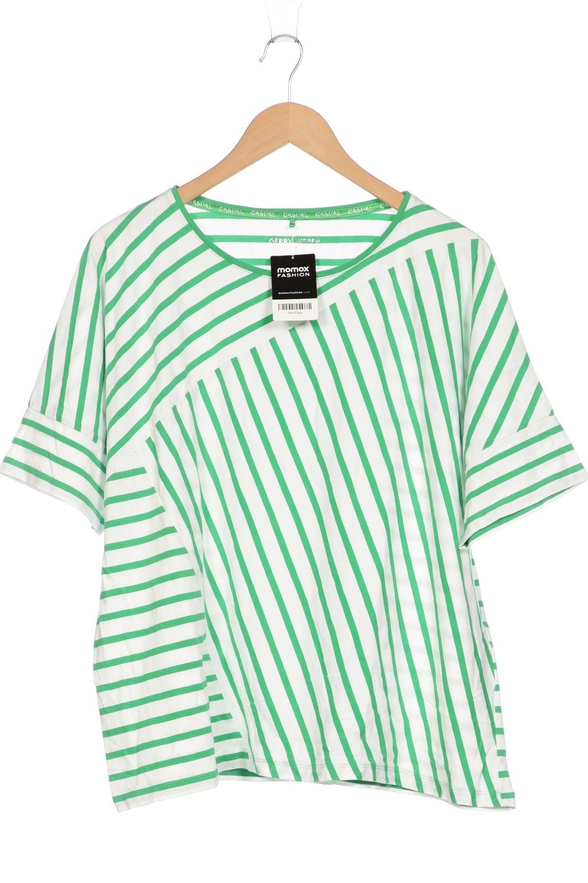 

Gerry Weber Damen T-Shirt, grün, Gr. 48