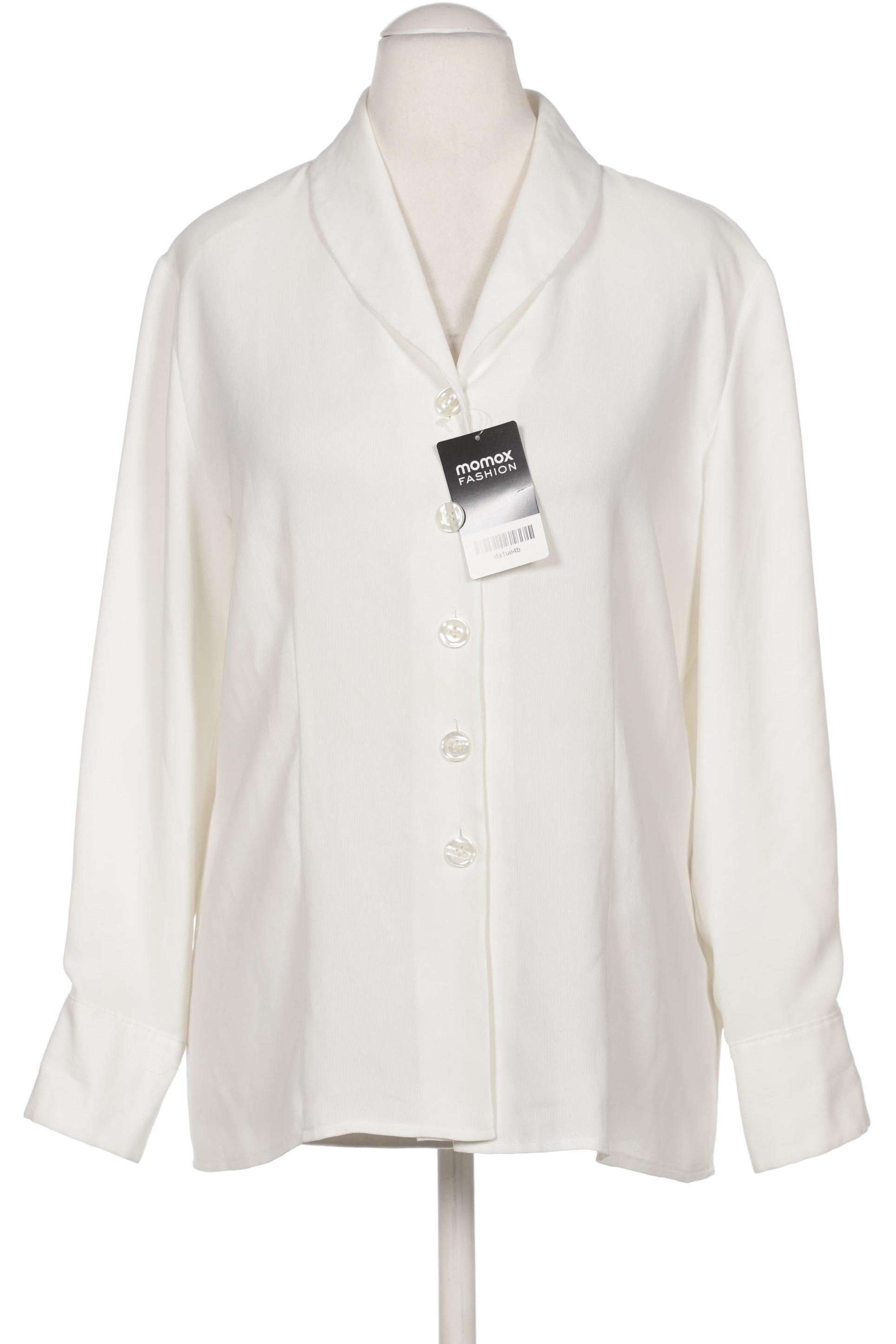 

Gerry Weber Damen Bluse, weiß, Gr. 38