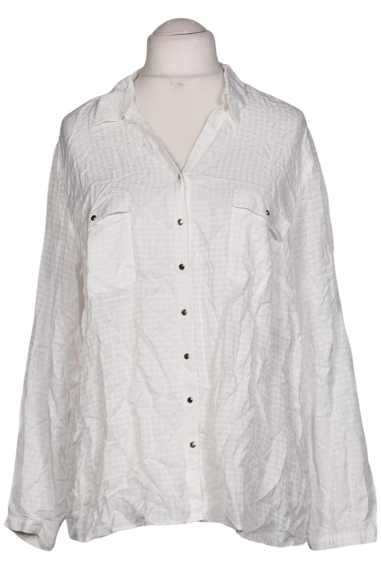 

Gerry Weber Damen Bluse, weiß, Gr. 46