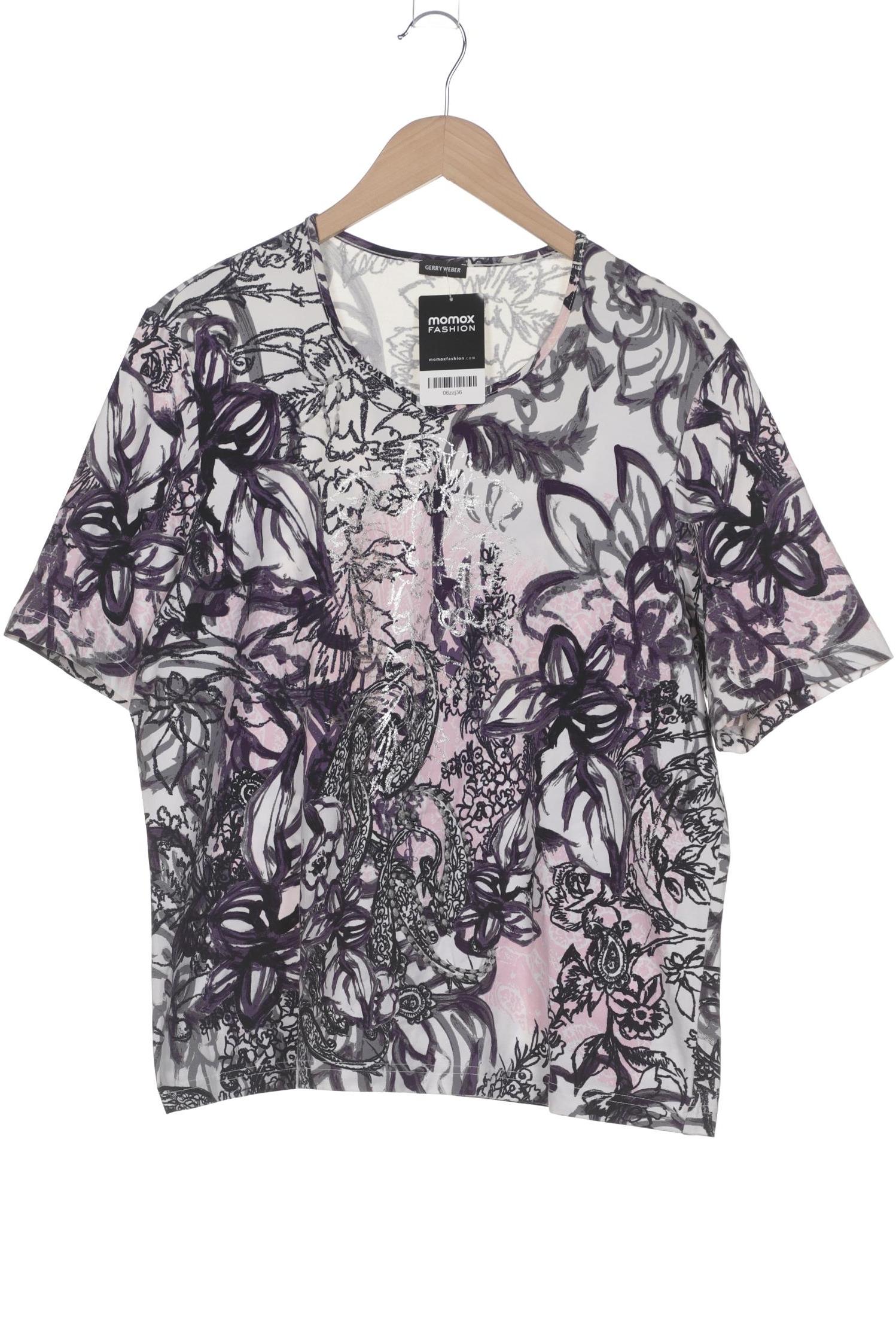 

Gerry Weber Damen T-Shirt, weiß, Gr. 38
