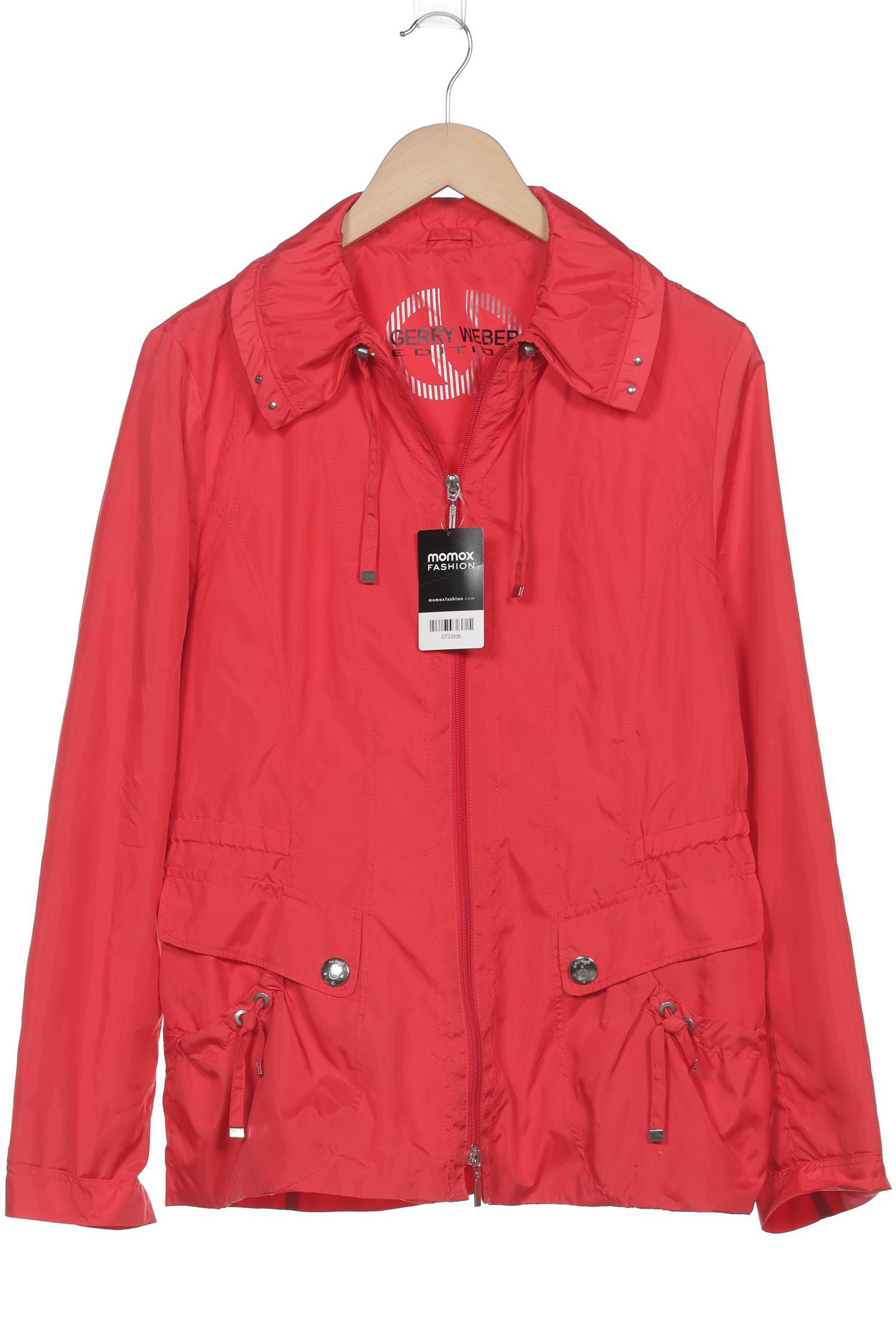 

Gerry Weber Damen Jacke, rot, Gr. 42