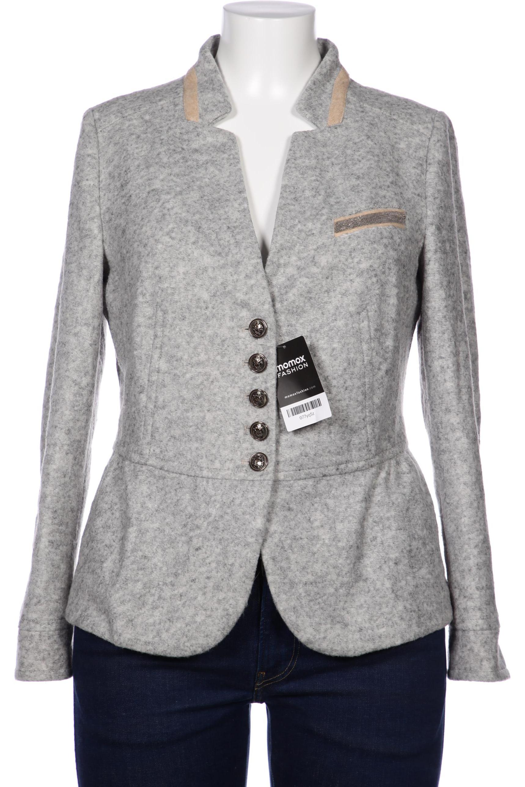 

Gerry Weber Damen Blazer, grau, Gr. 42
