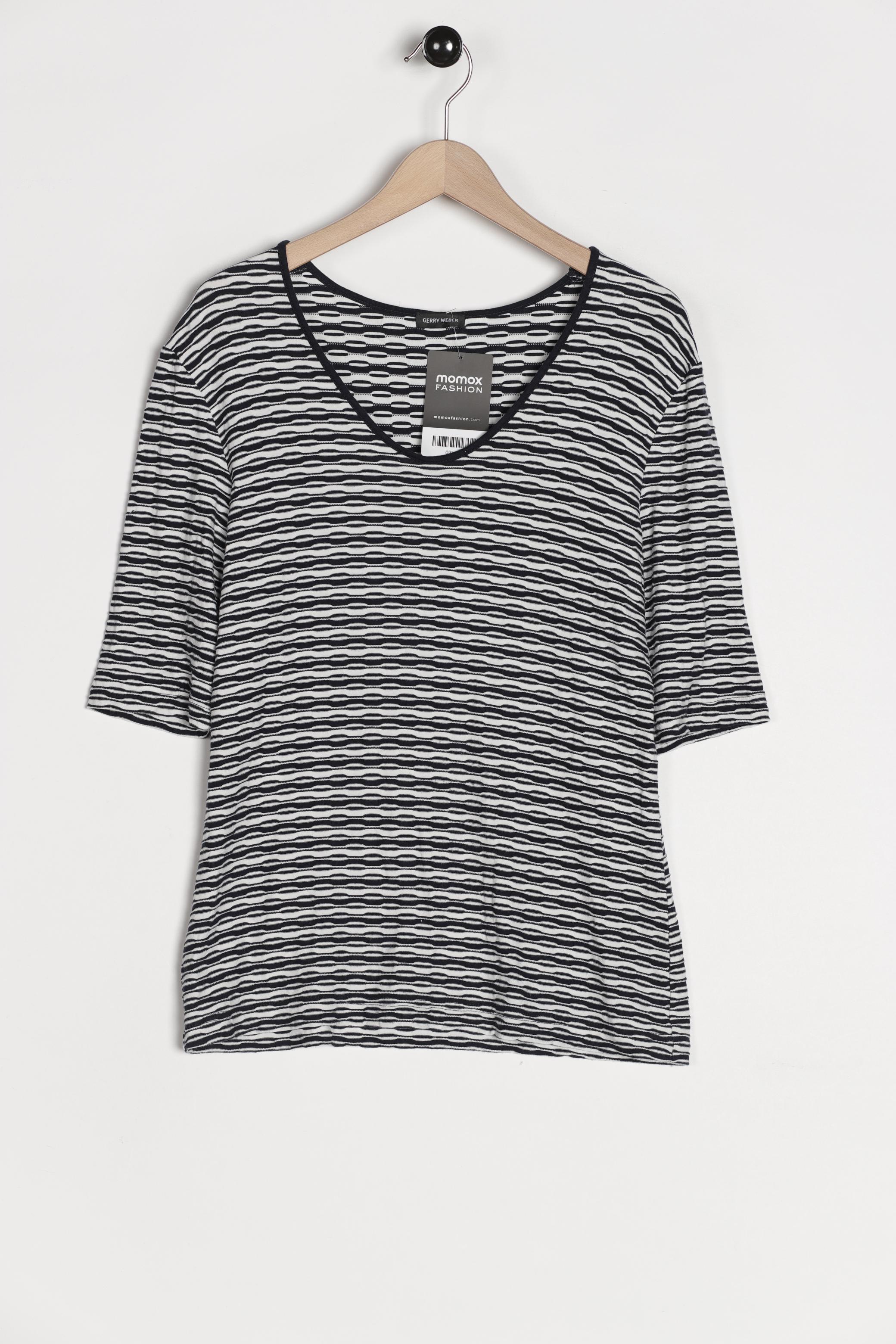 

Gerry Weber Damen T-Shirt, blau, Gr. 34
