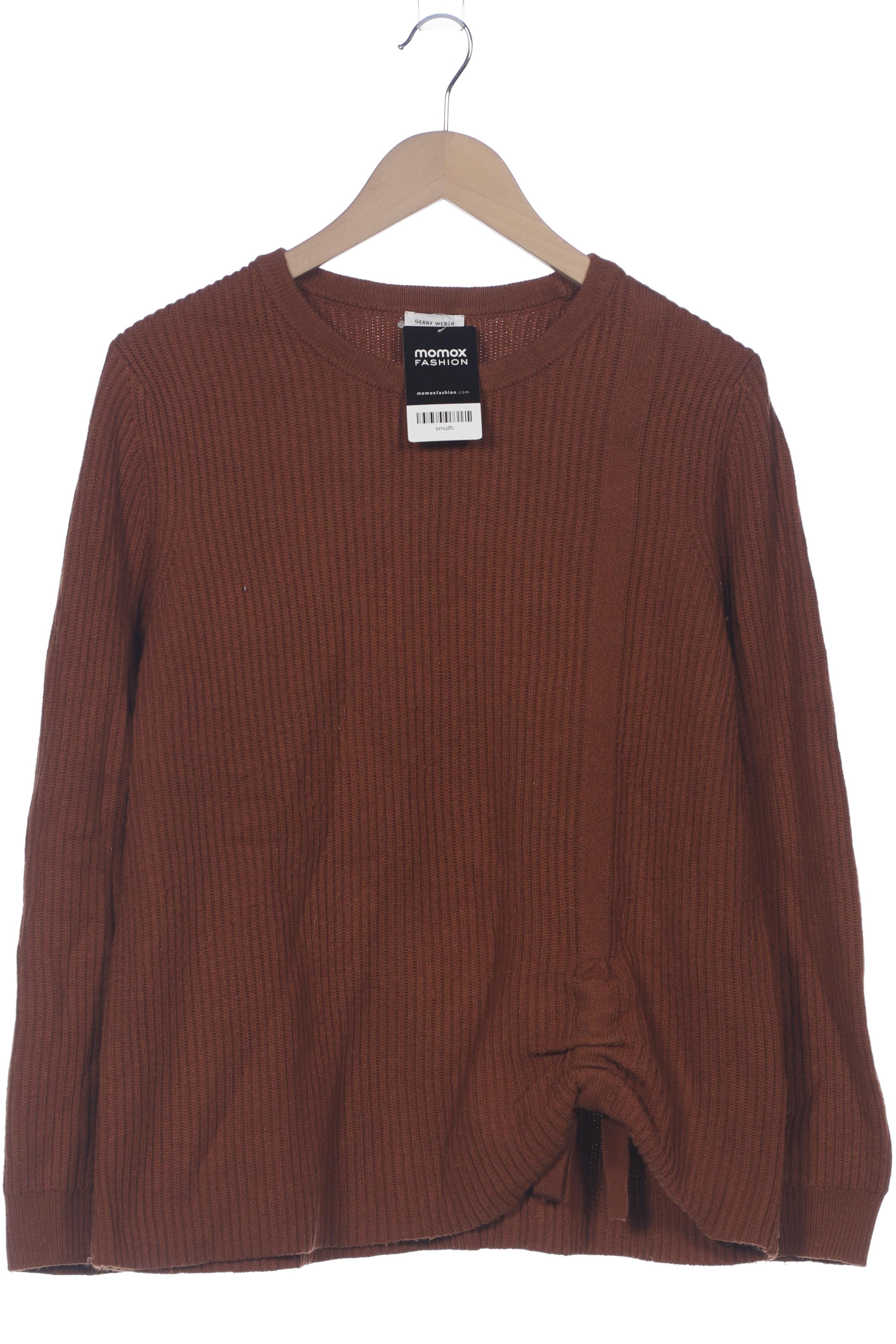 

Gerry Weber Damen Pullover, braun, Gr. 42