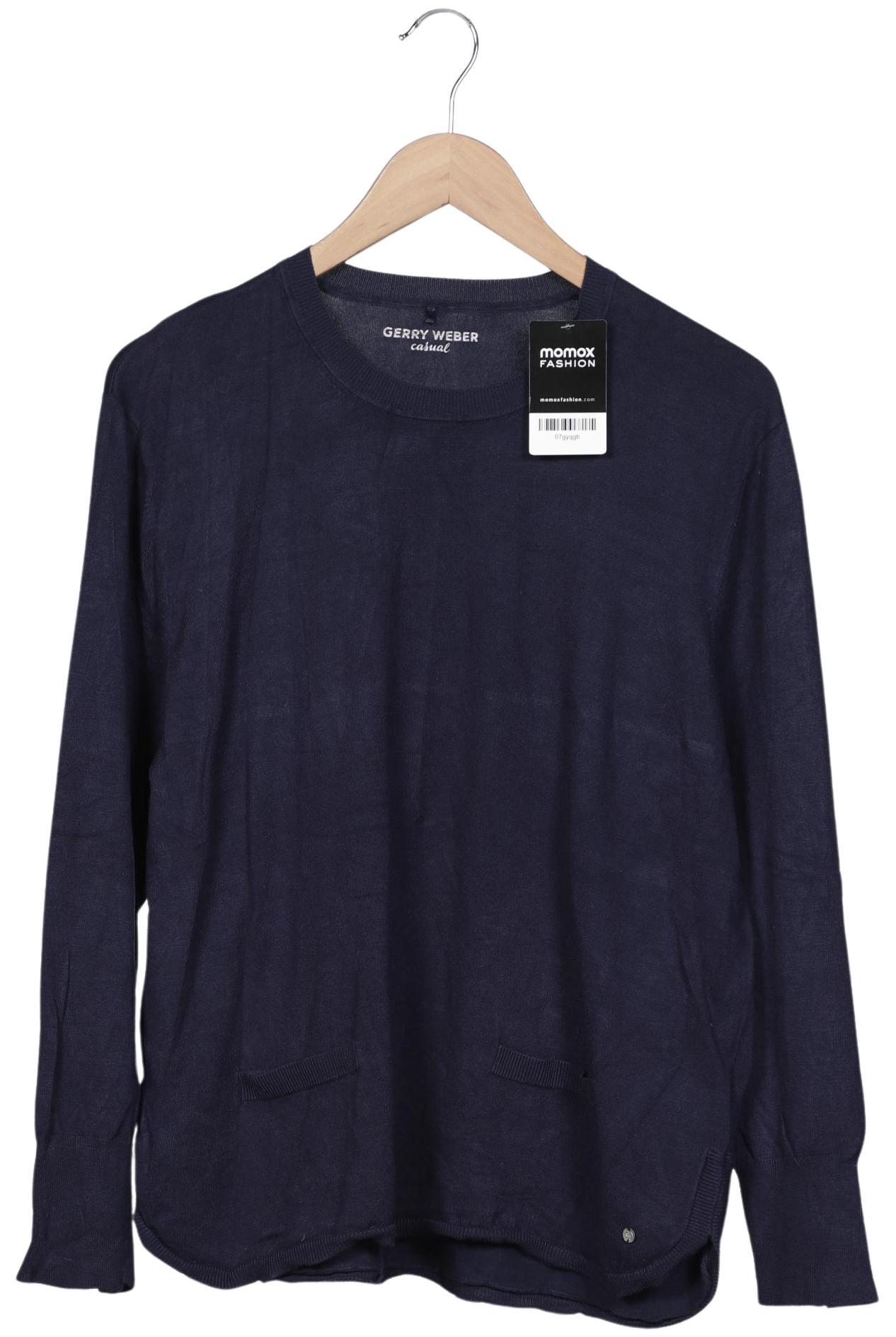 

Gerry Weber Damen Pullover, marineblau, Gr. 46
