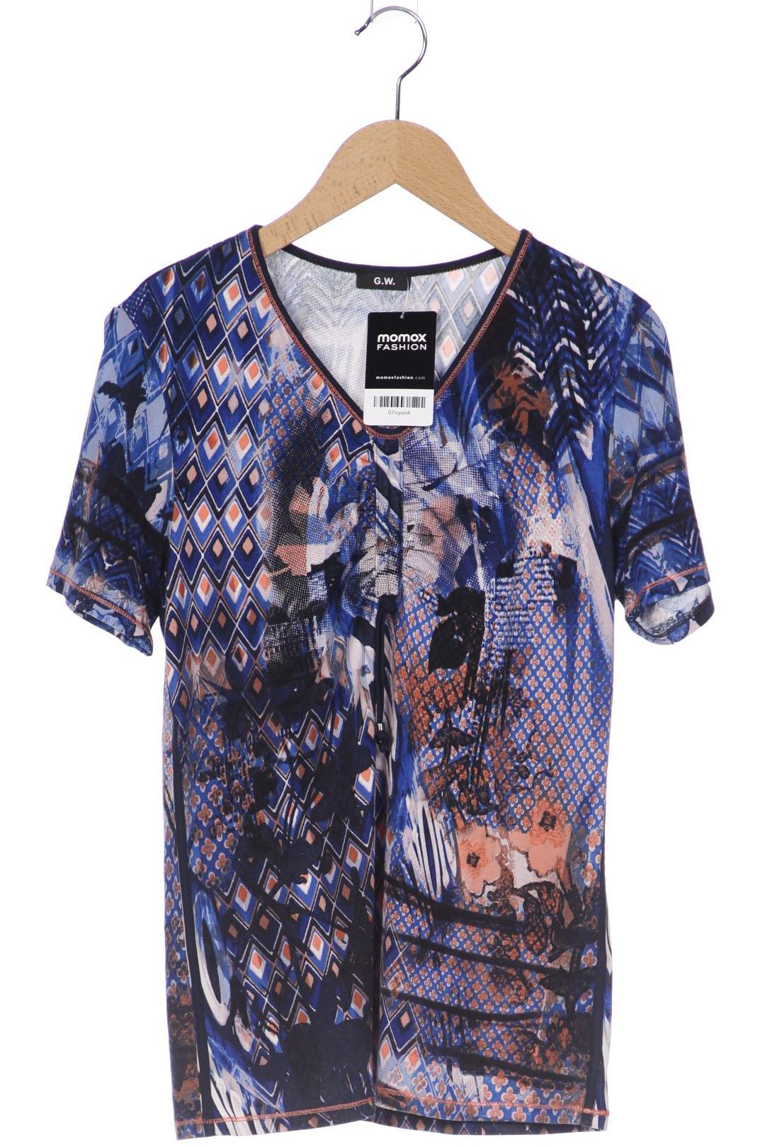 

Gerry Weber Damen T-Shirt, marineblau, Gr. 38