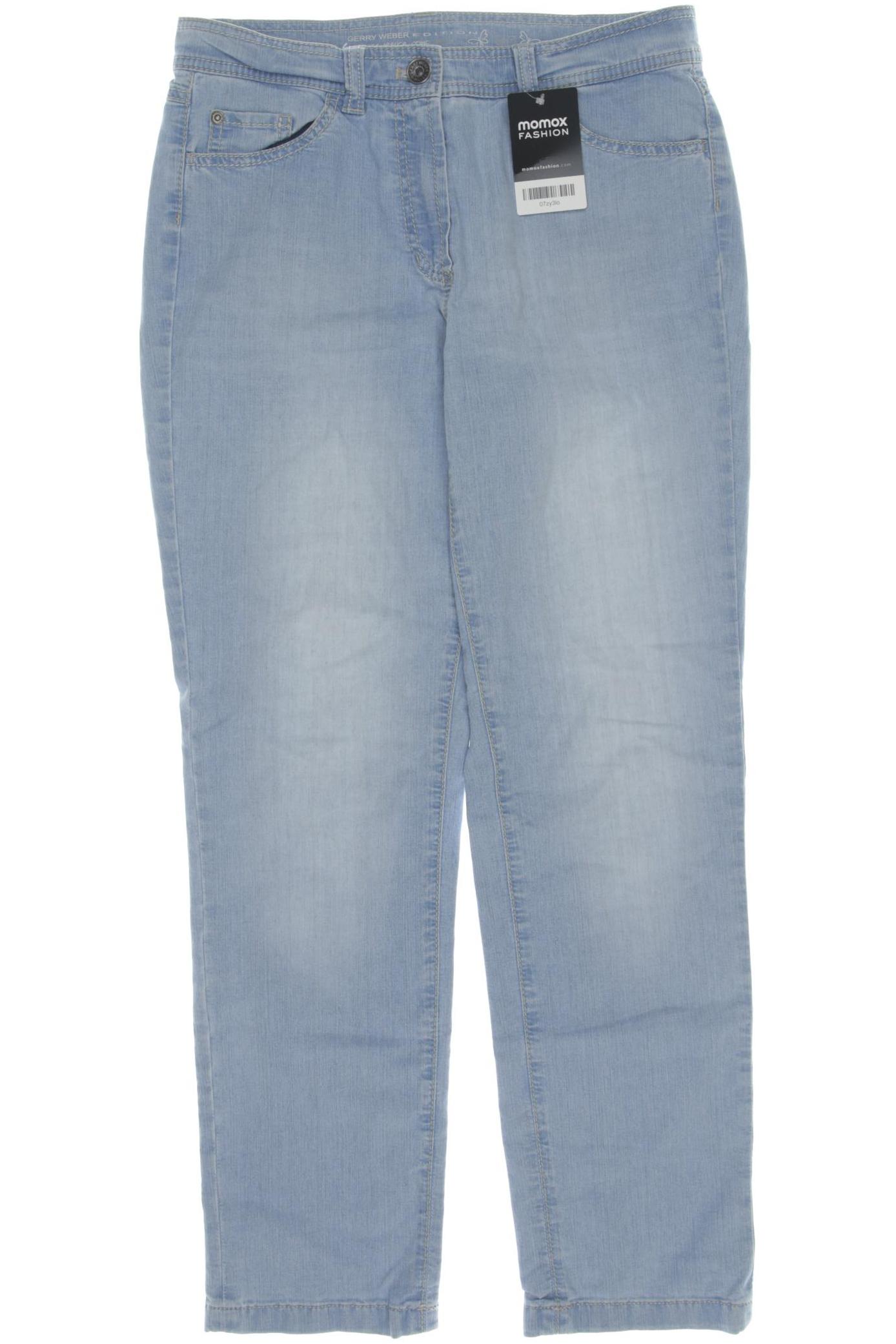 

Gerry Weber Damen Jeans, hellblau