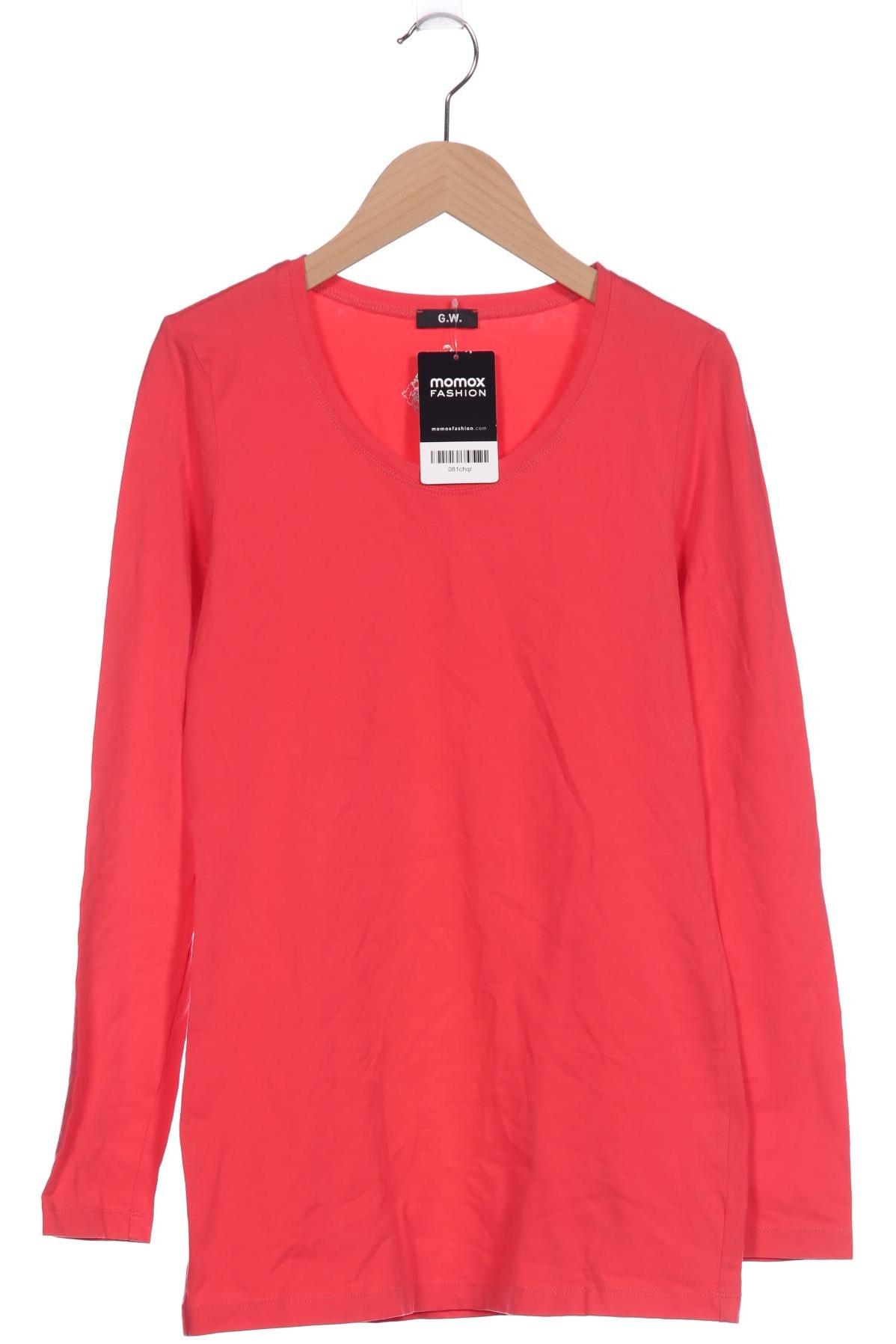 

Gerry Weber Damen Langarmshirt, pink, Gr. 38