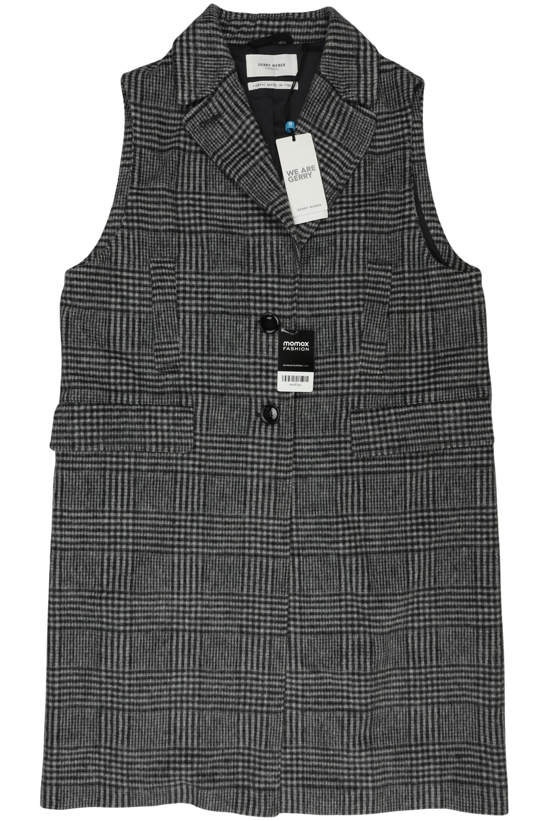 

Gerry Weber Damen Weste, grau, Gr. 44
