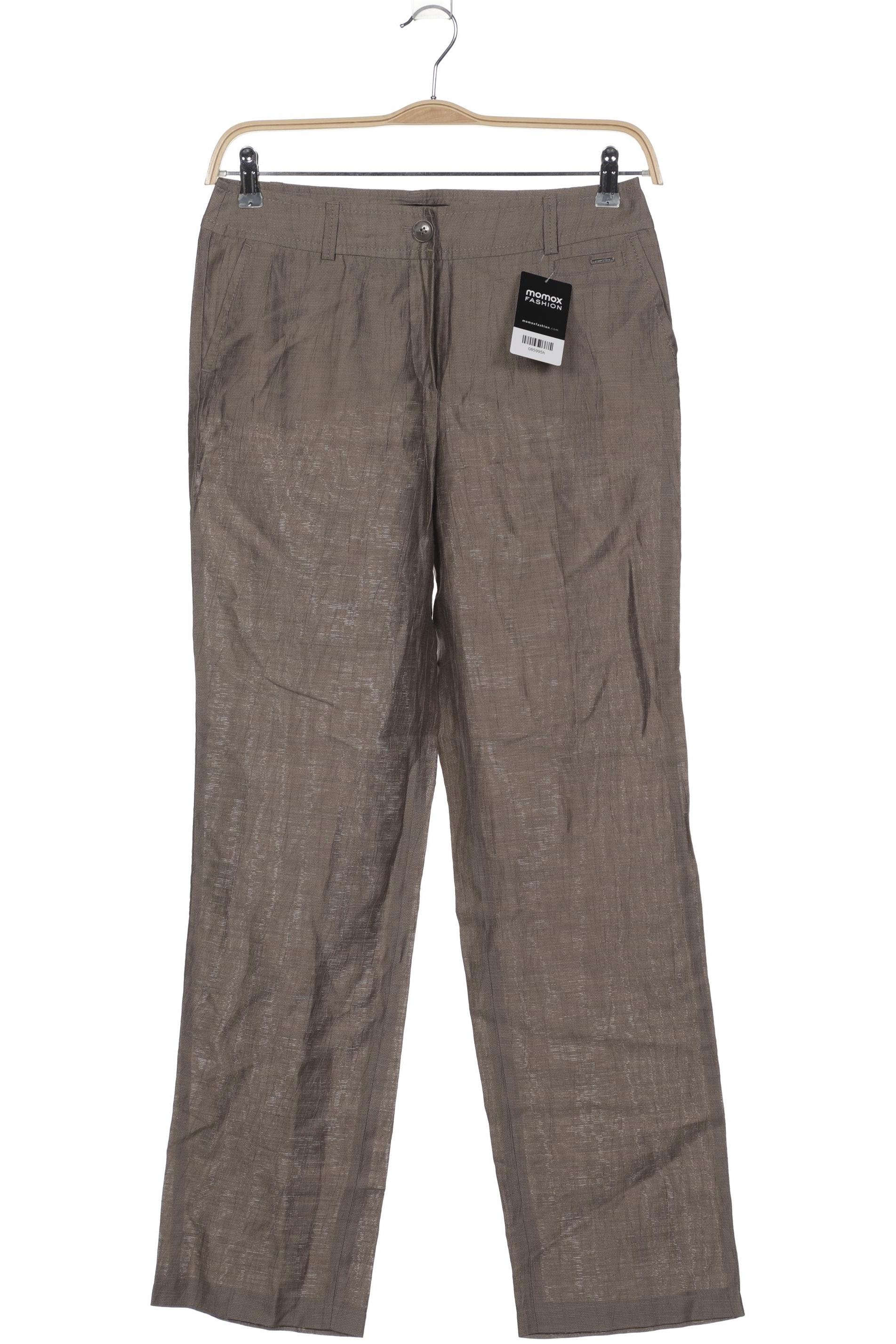 

Gerry Weber Damen Stoffhose, grau, Gr. 38