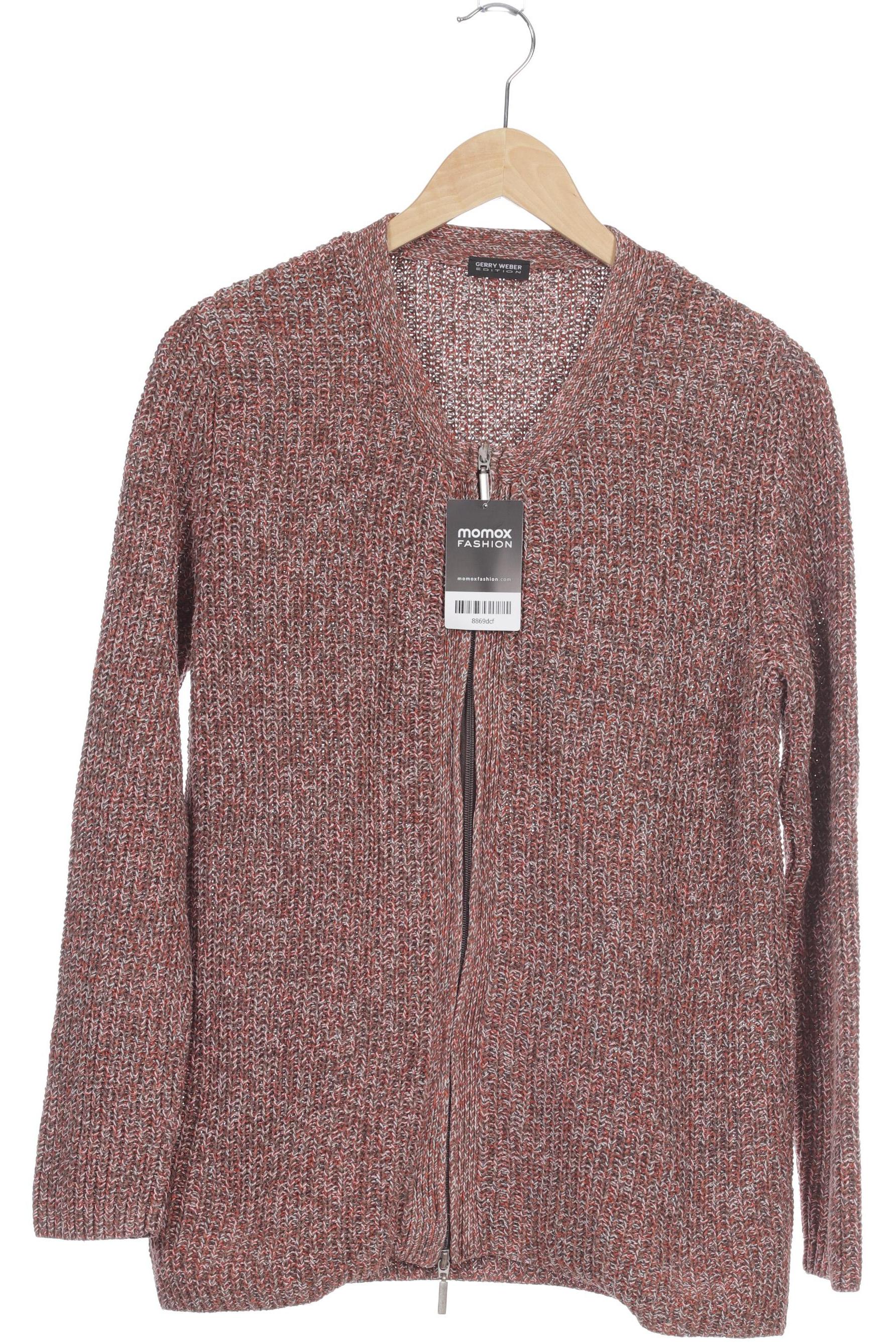 

Gerry Weber Damen Strickjacke, braun, Gr. 44