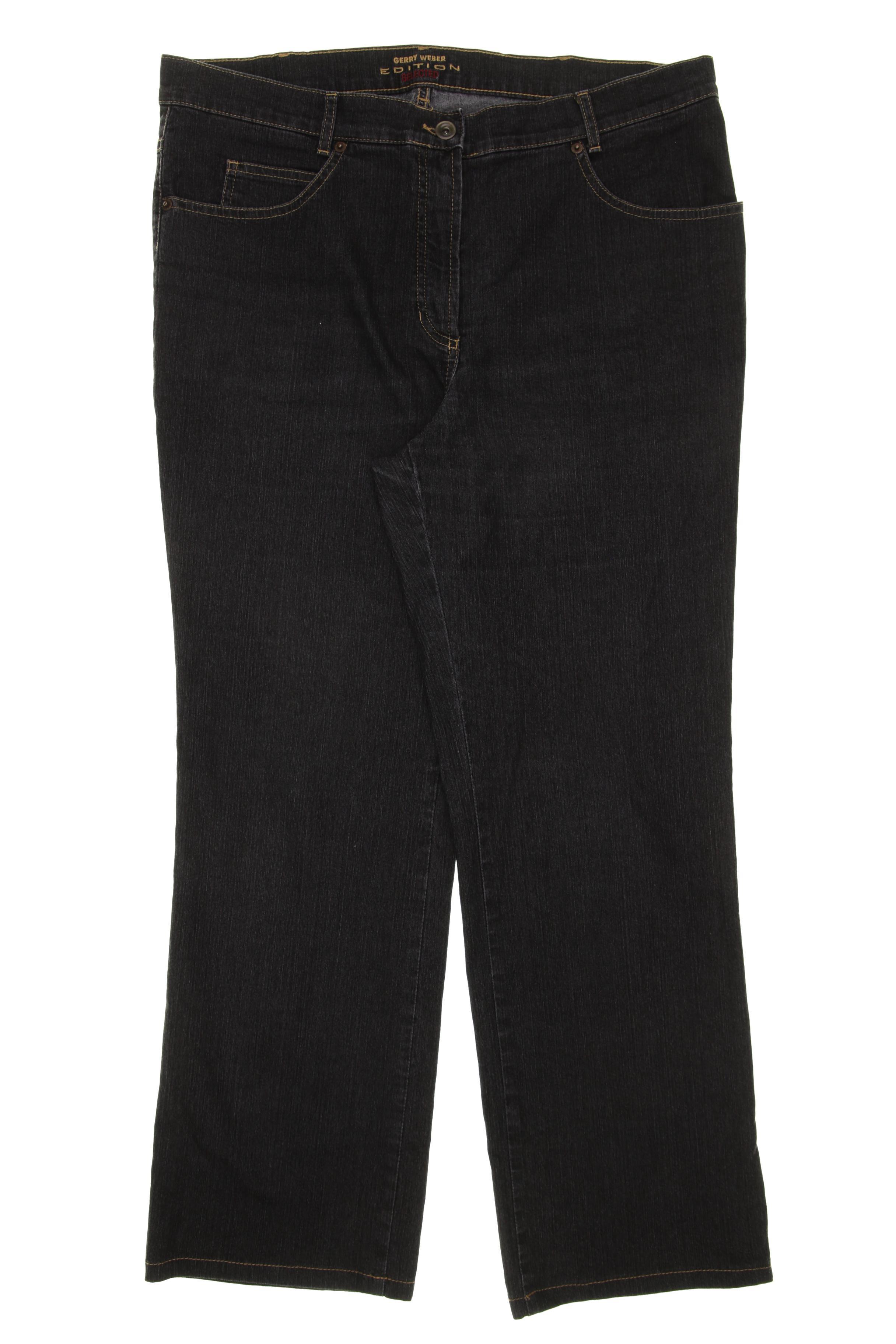 

Gerry Weber Damen Jeans, schwarz, Gr. 42