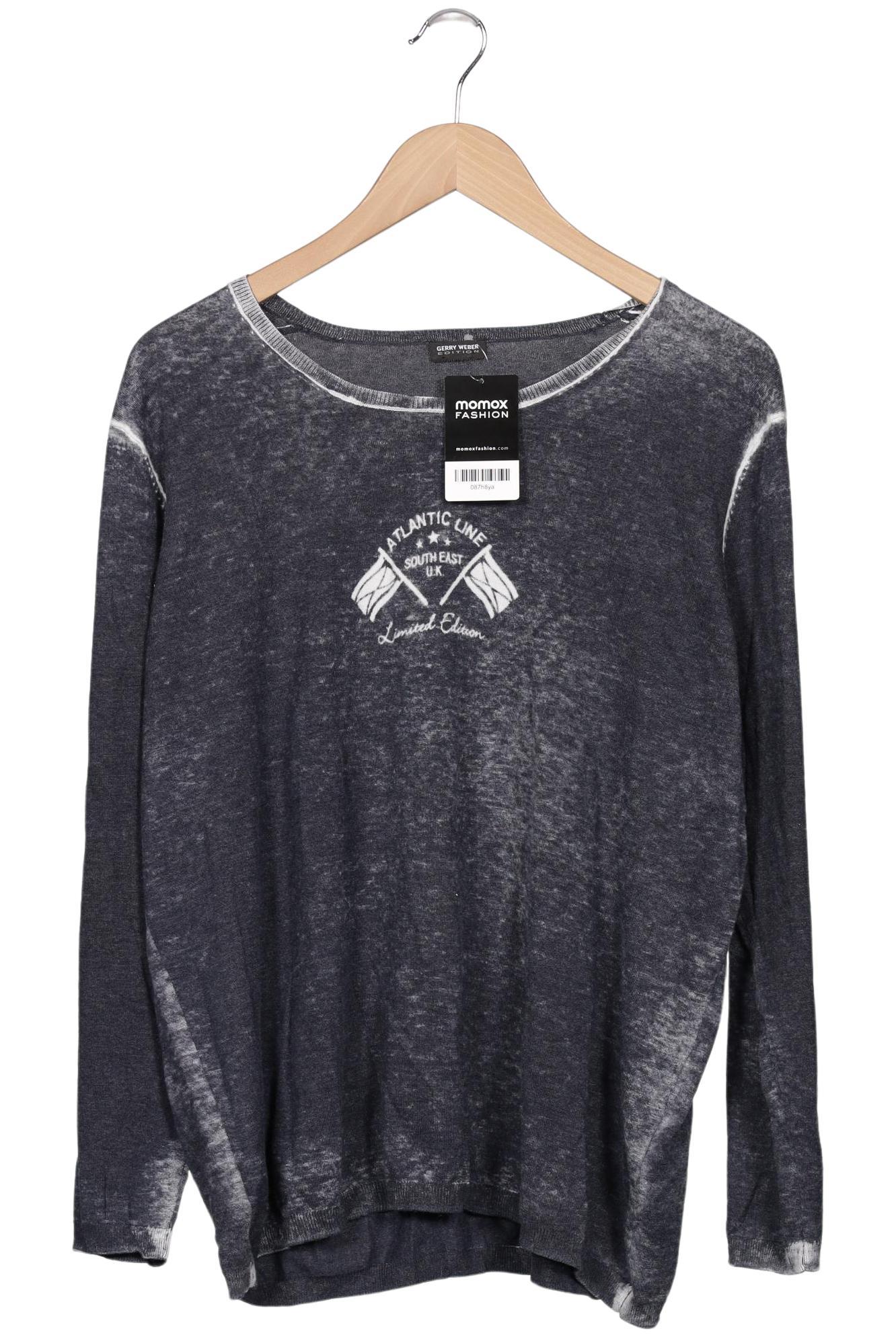 

Gerry Weber Damen Pullover, blau, Gr. 48