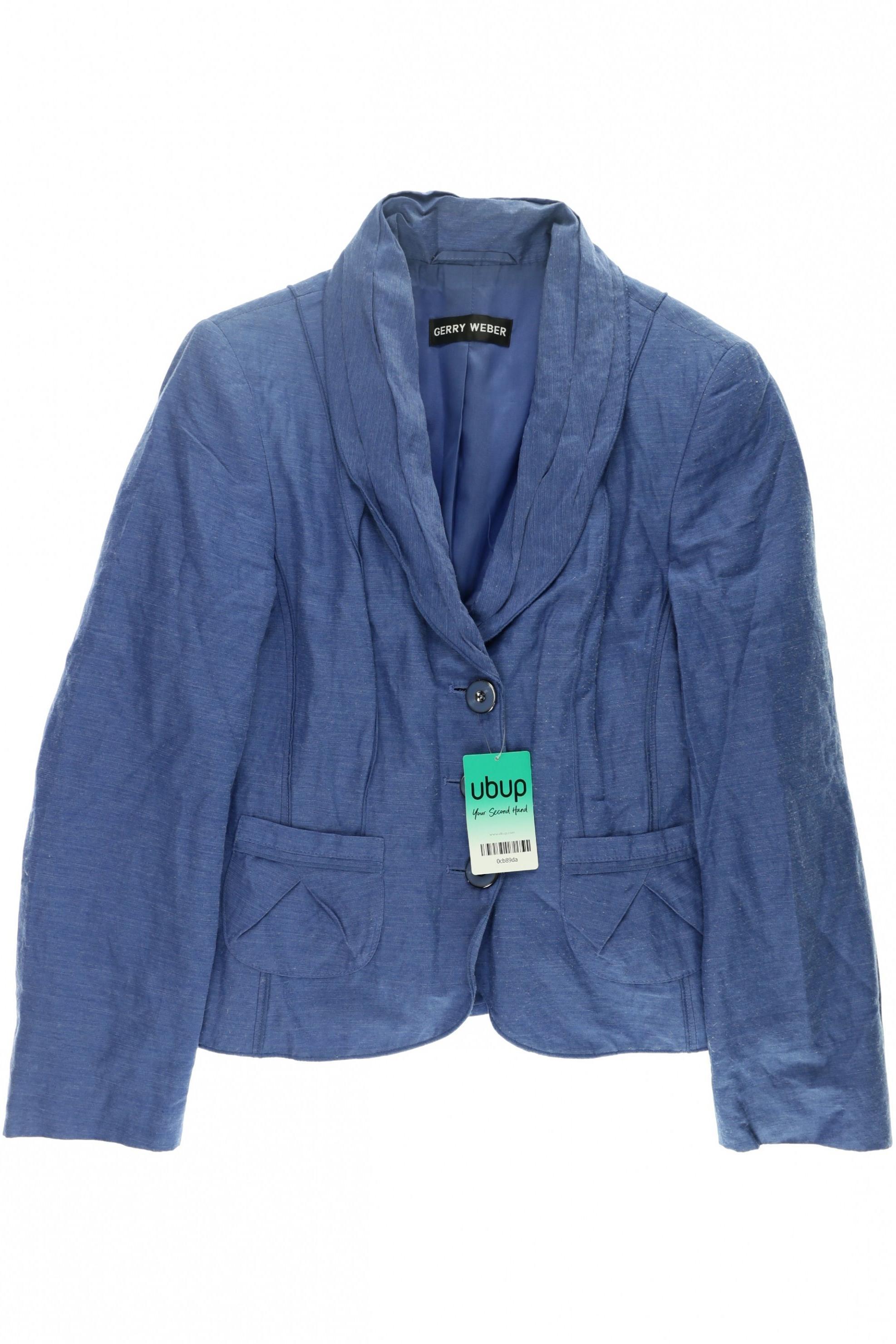 

Gerry Weber Damen Blazer, blau, Gr. 36