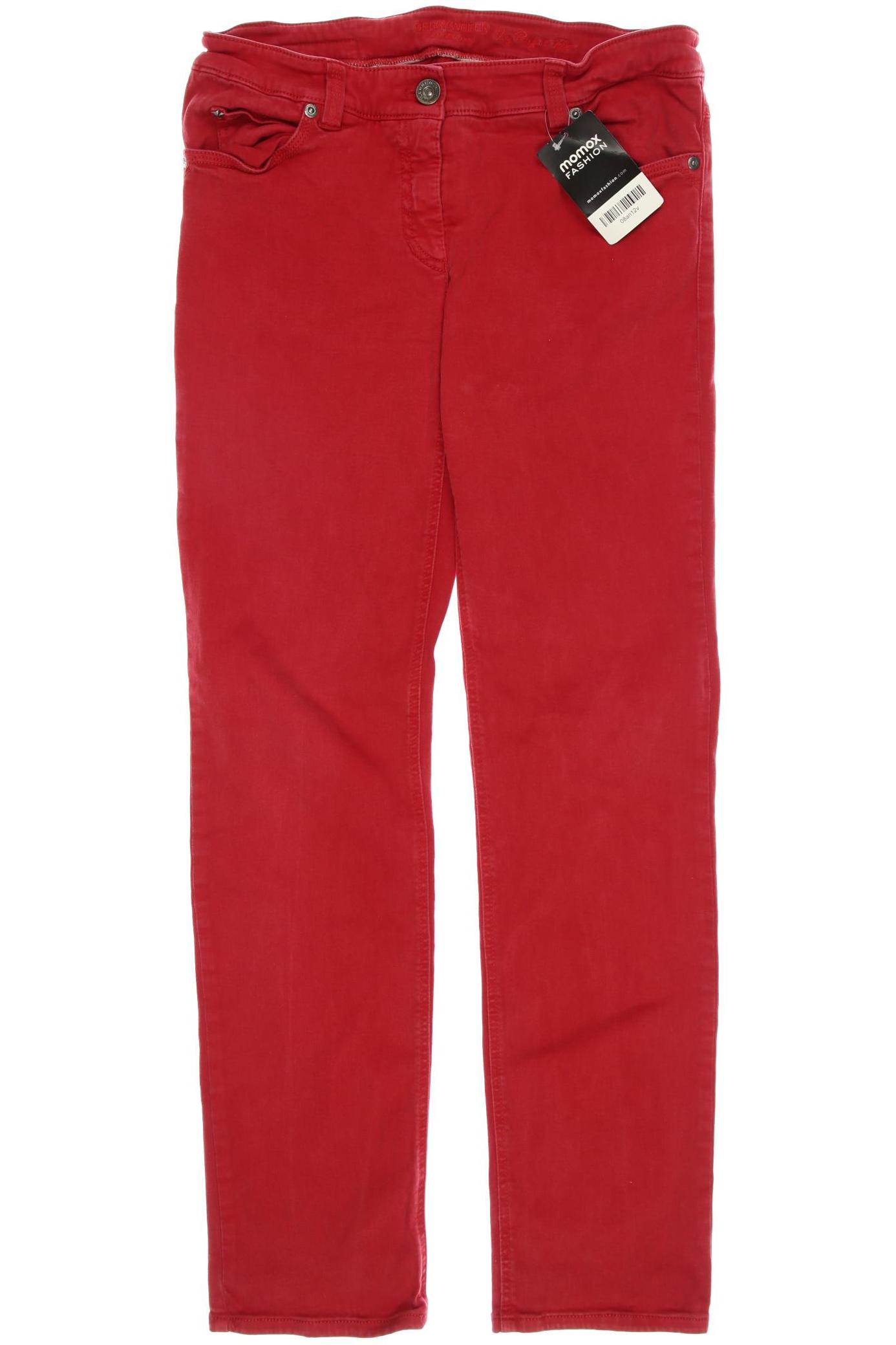 

Gerry Weber Damen Jeans, rot