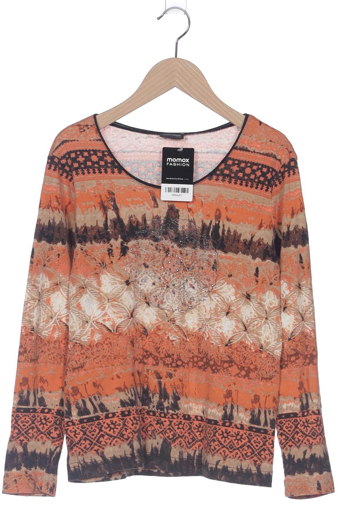 Thumbnail - Gerry Weber Damen Langarmshirt, orange, Gr. 36