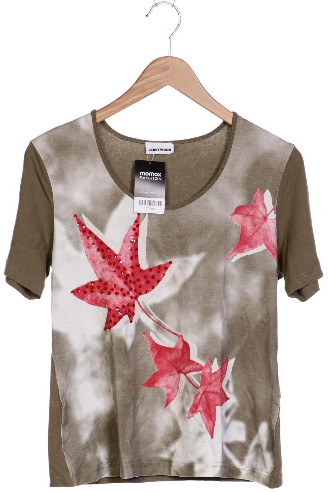 

Gerry Weber Damen T-Shirt, grün, Gr. 38