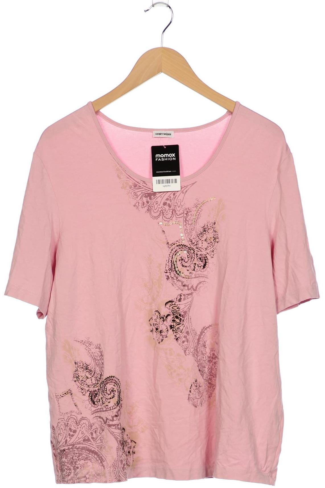

Gerry Weber Damen T-Shirt, pink, Gr. 48