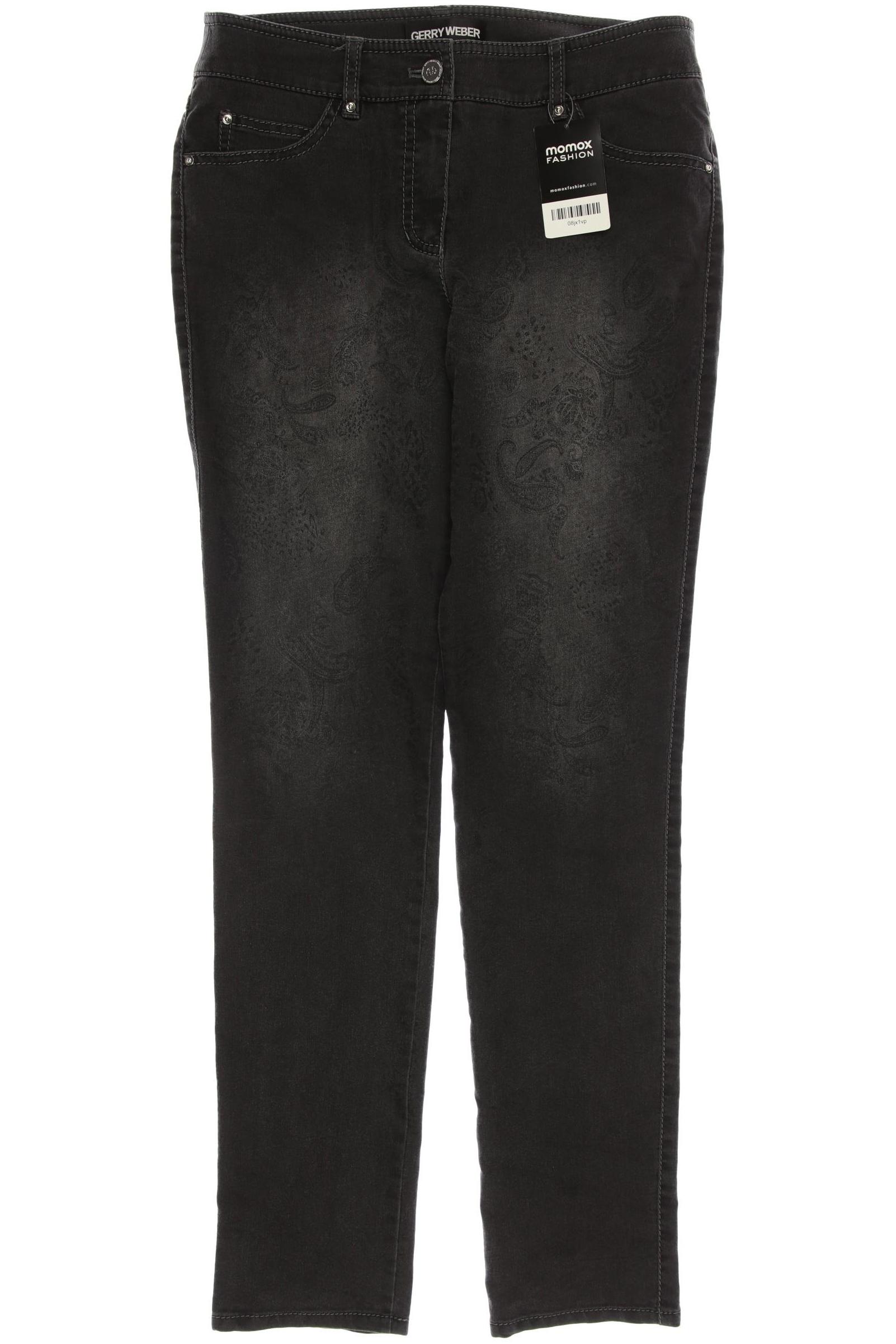 

Gerry Weber Damen Jeans, grau