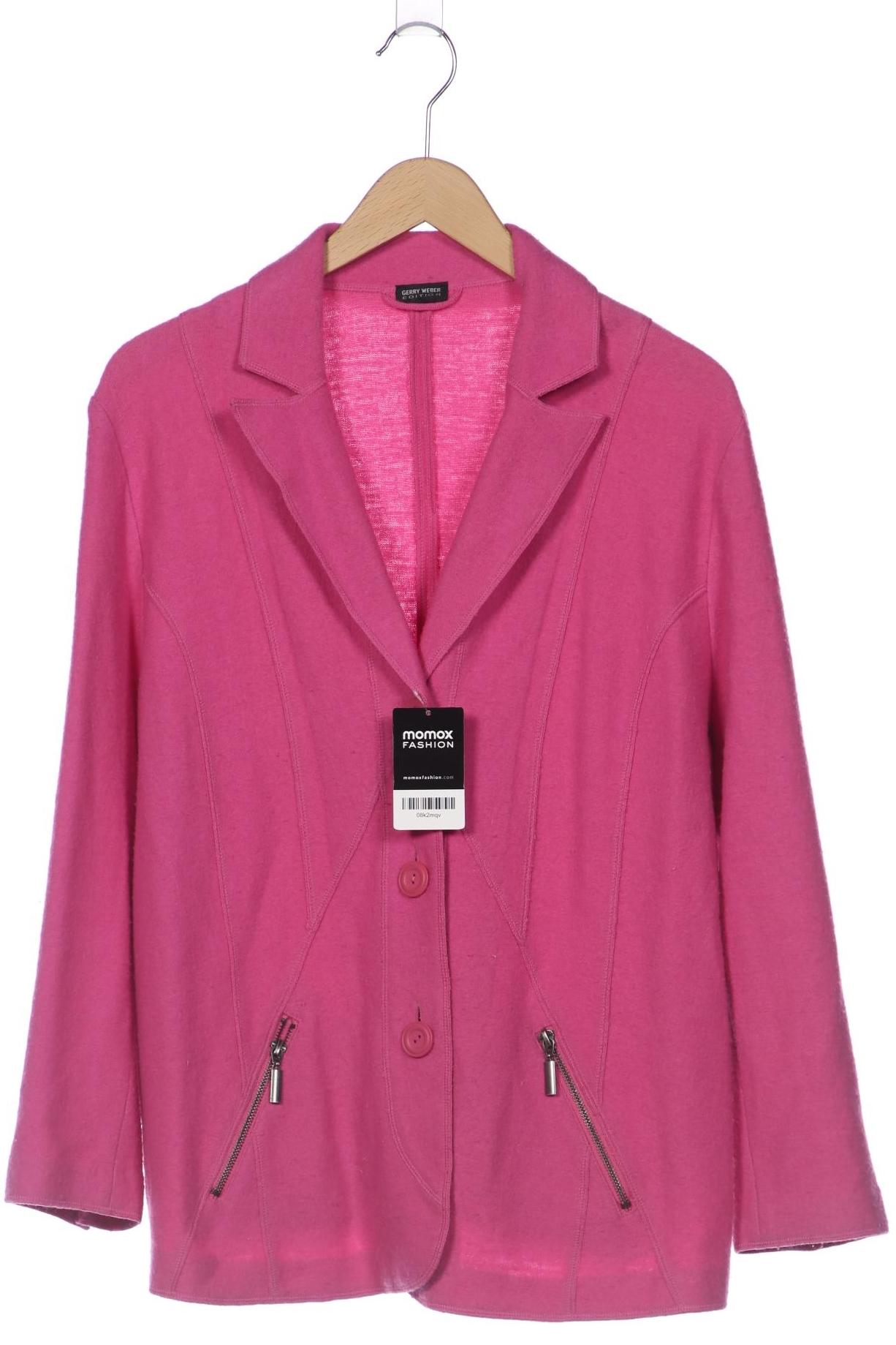 

Gerry Weber Damen Blazer, pink, Gr. 46