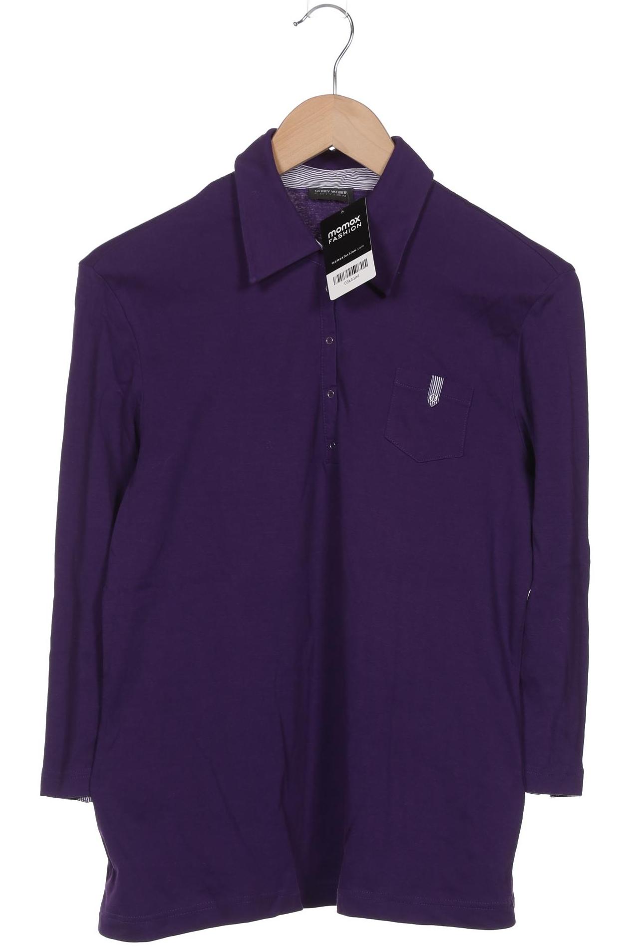 

Gerry Weber Damen Poloshirt, flieder, Gr. 42