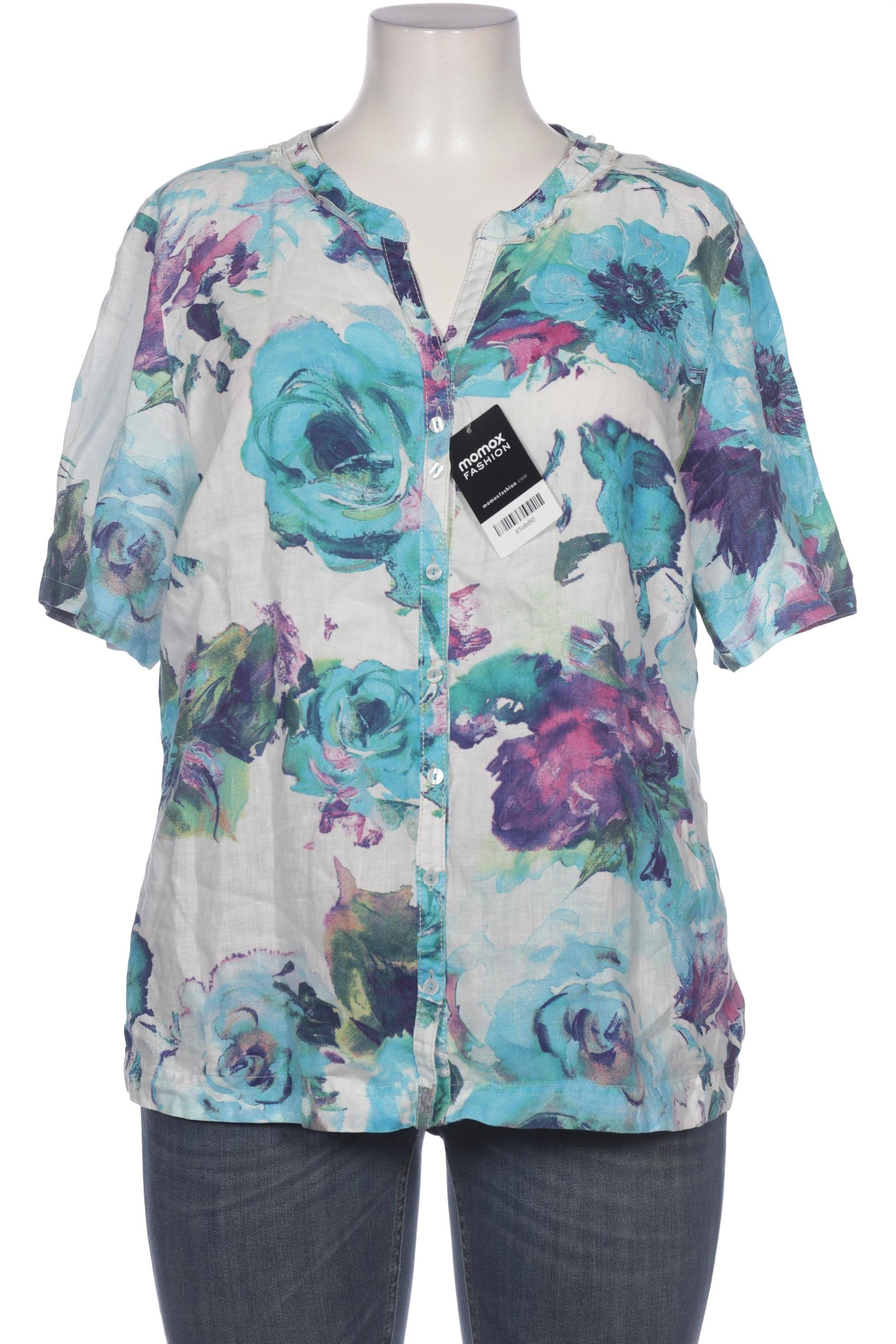 

Gerry Weber Damen Bluse, weiß, Gr. 46