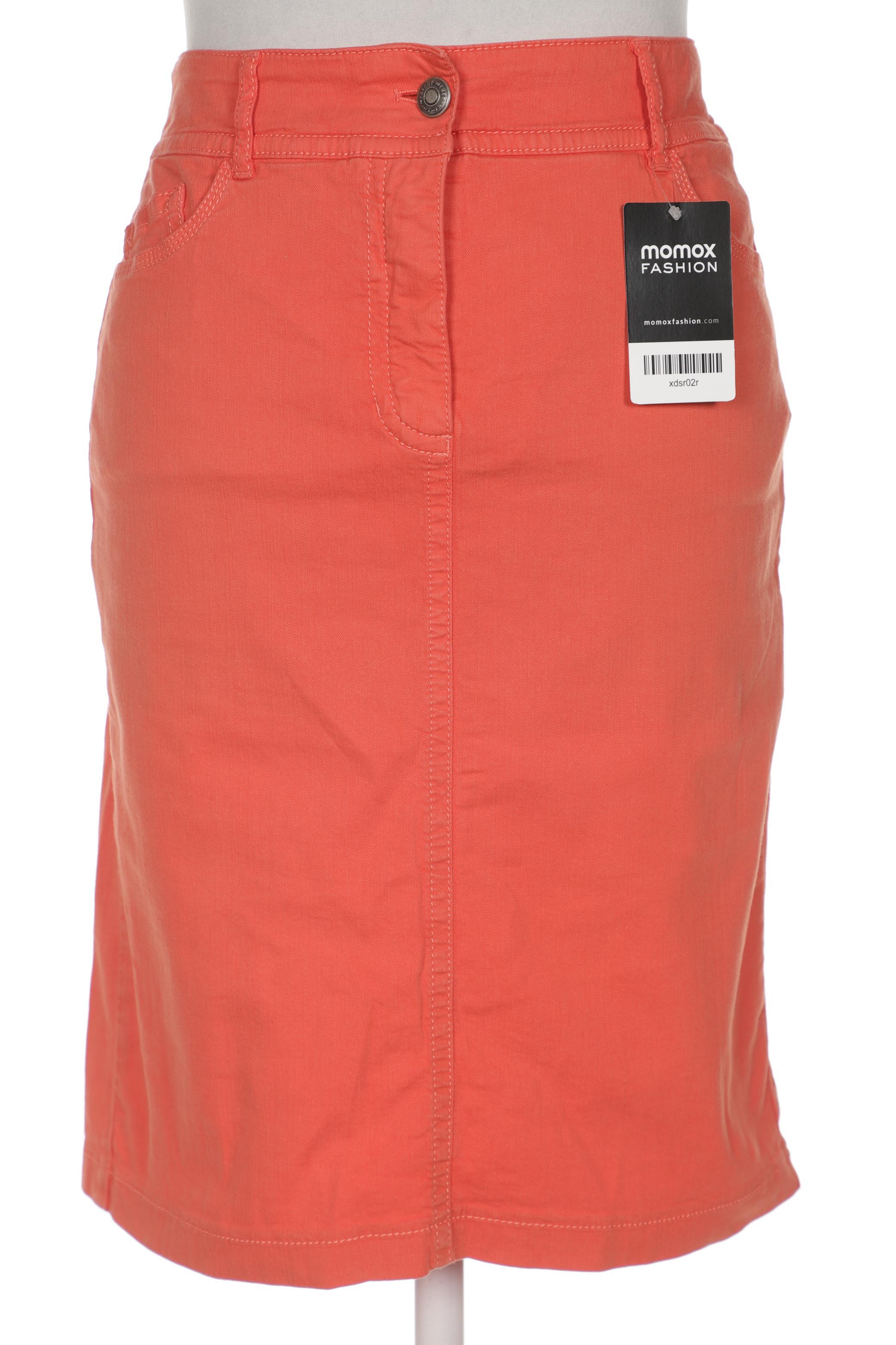 

Gerry Weber Damen Rock, orange, Gr. 36