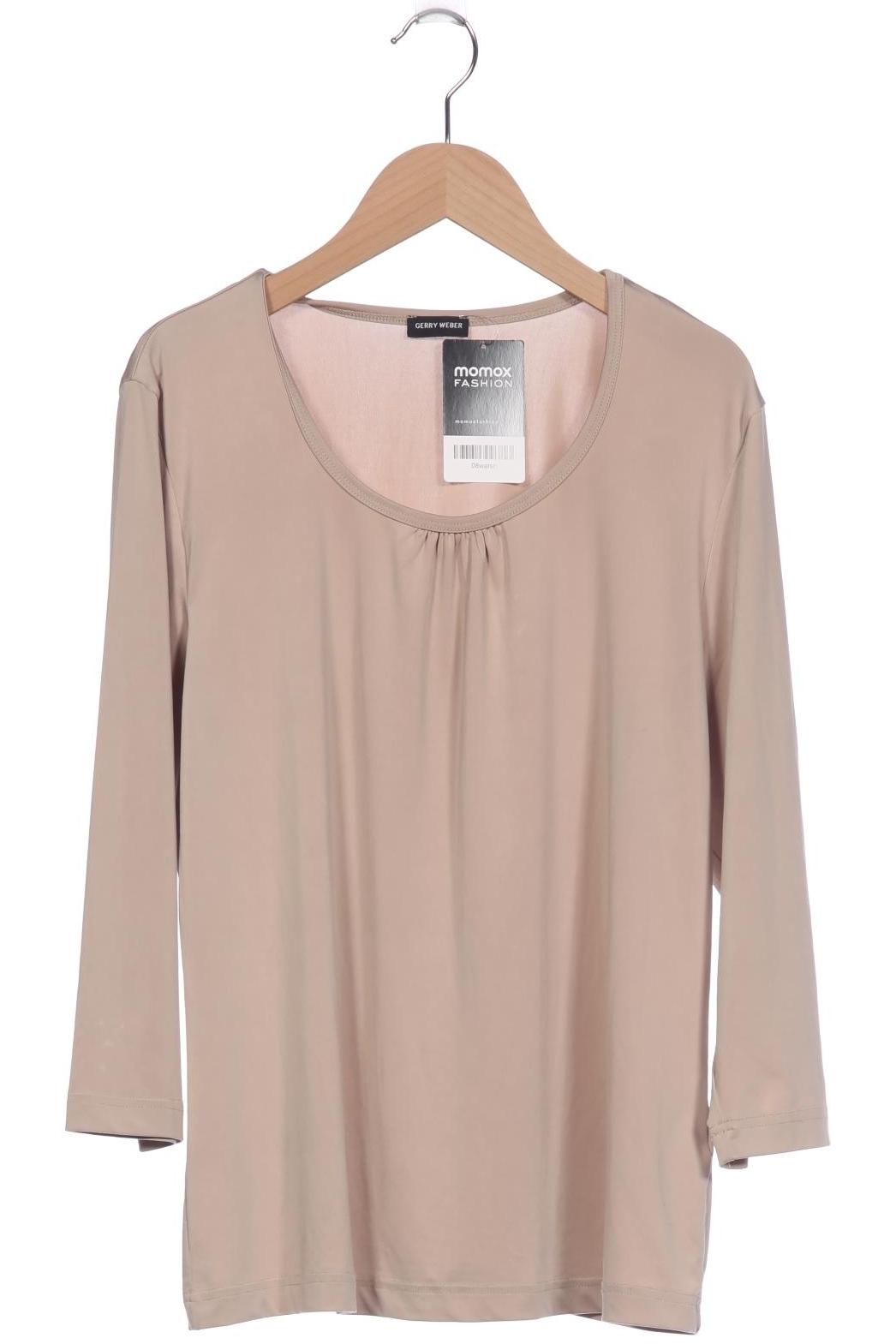 

Gerry Weber Damen Langarmshirt, beige, Gr. 42
