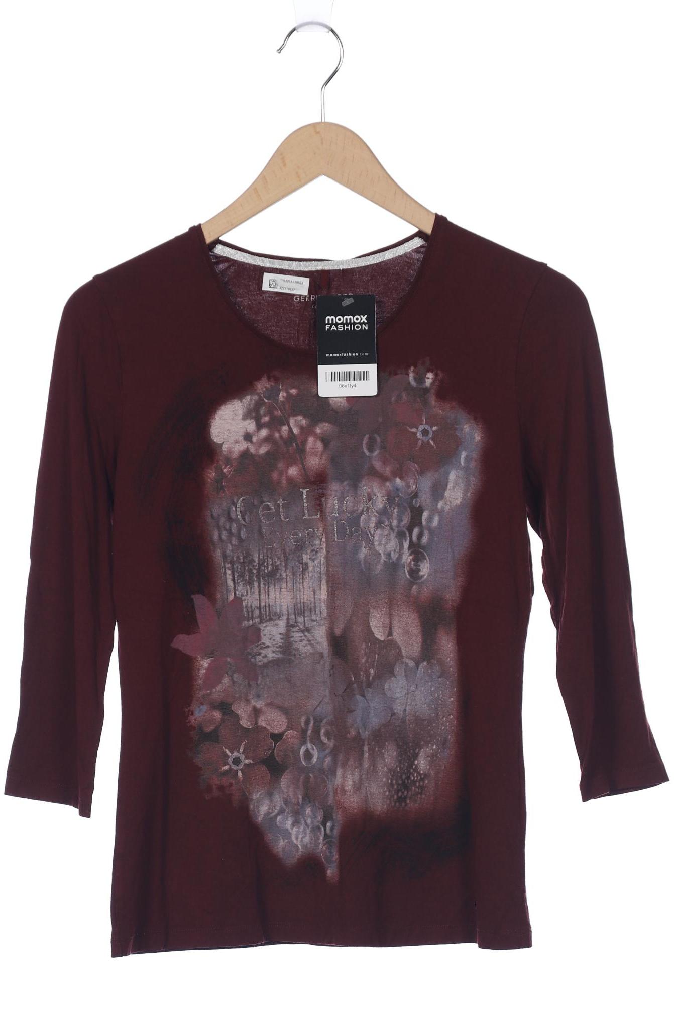 

Gerry Weber Damen Langarmshirt, bordeaux