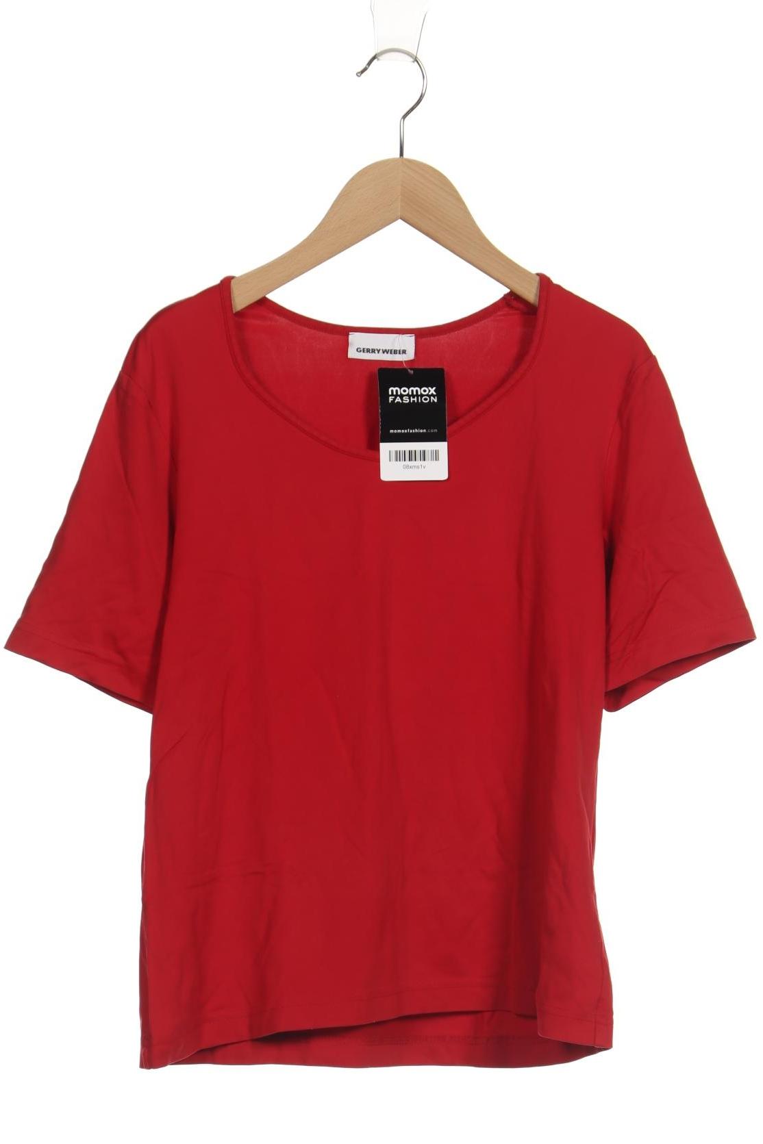 

Gerry Weber Damen T-Shirt, rot, Gr. 38