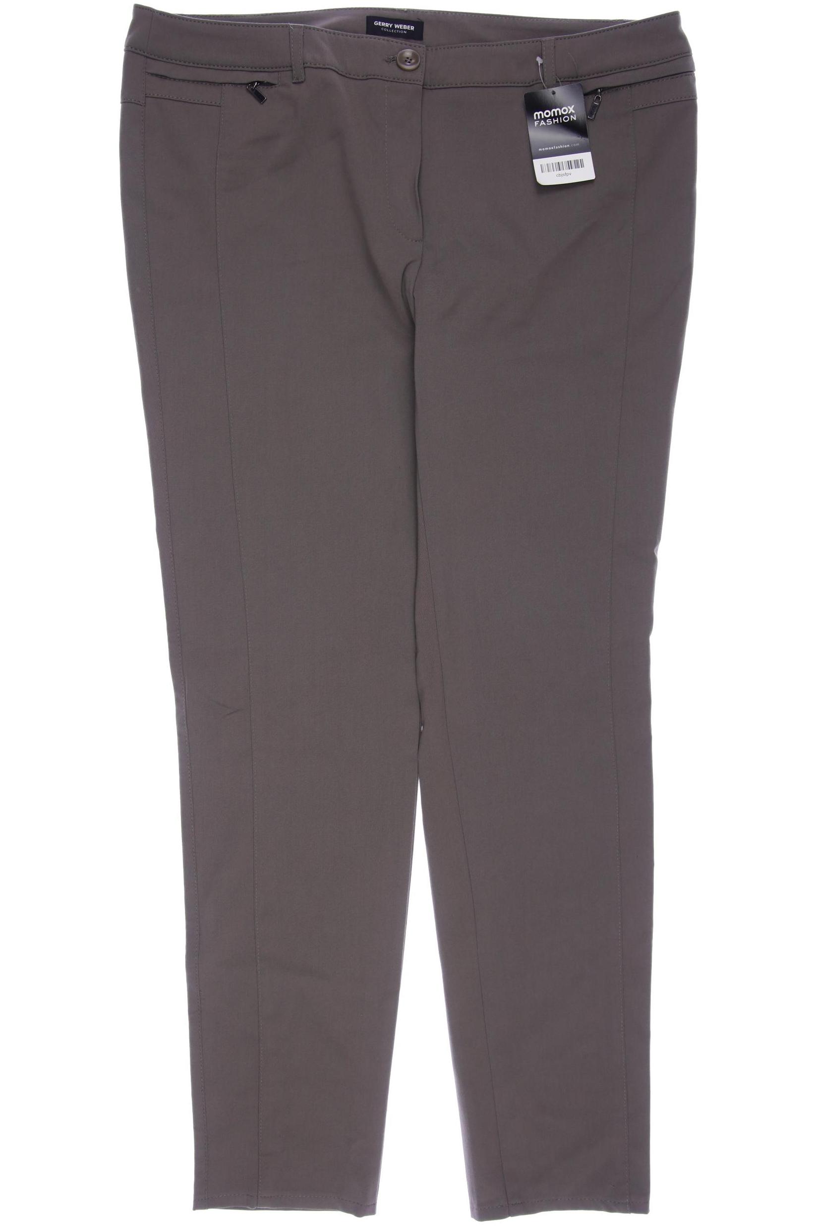 

Gerry Weber Damen Stoffhose, grau, Gr. 44