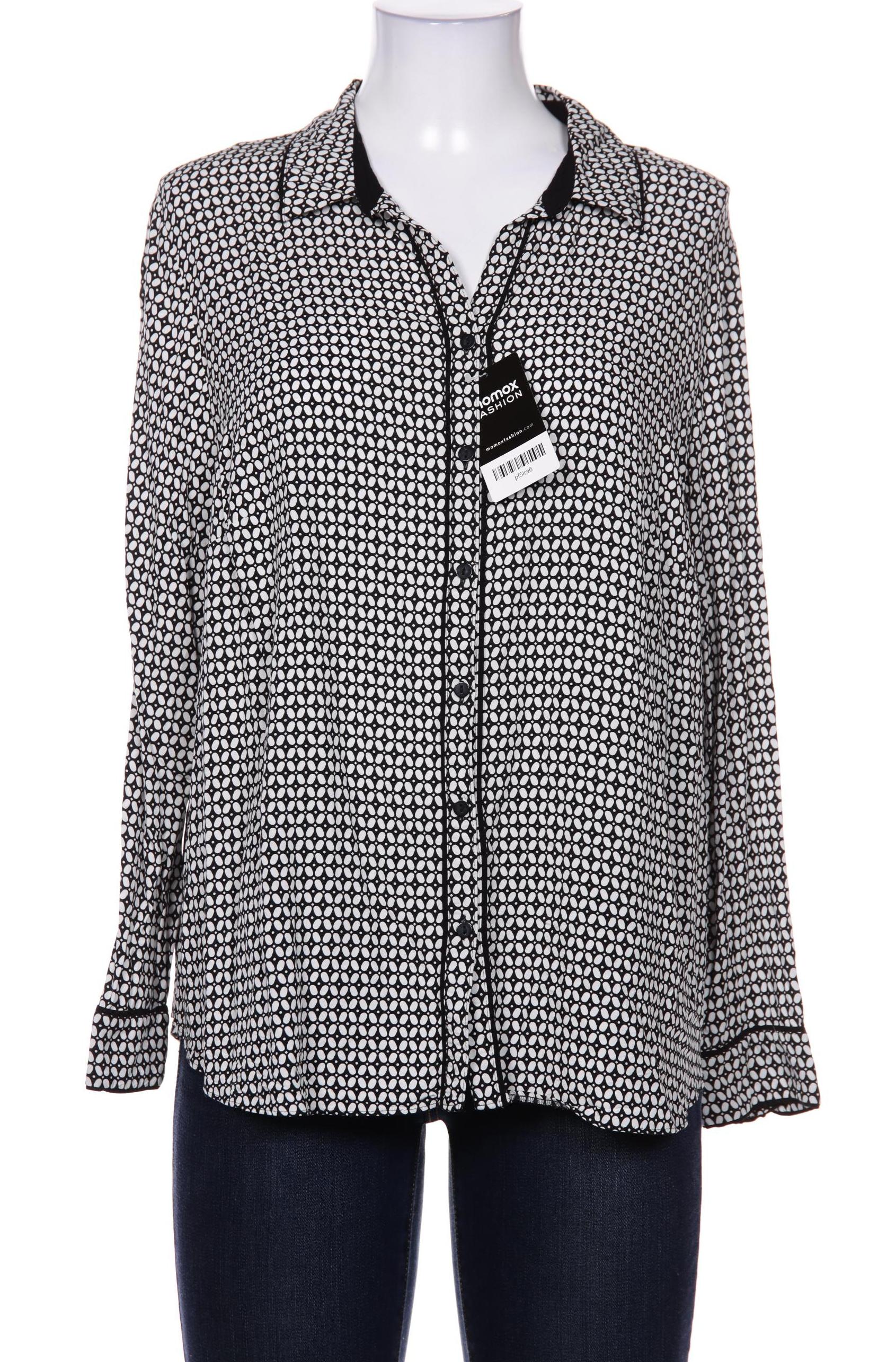

Gerry Weber Damen Bluse, schwarz, Gr. 48