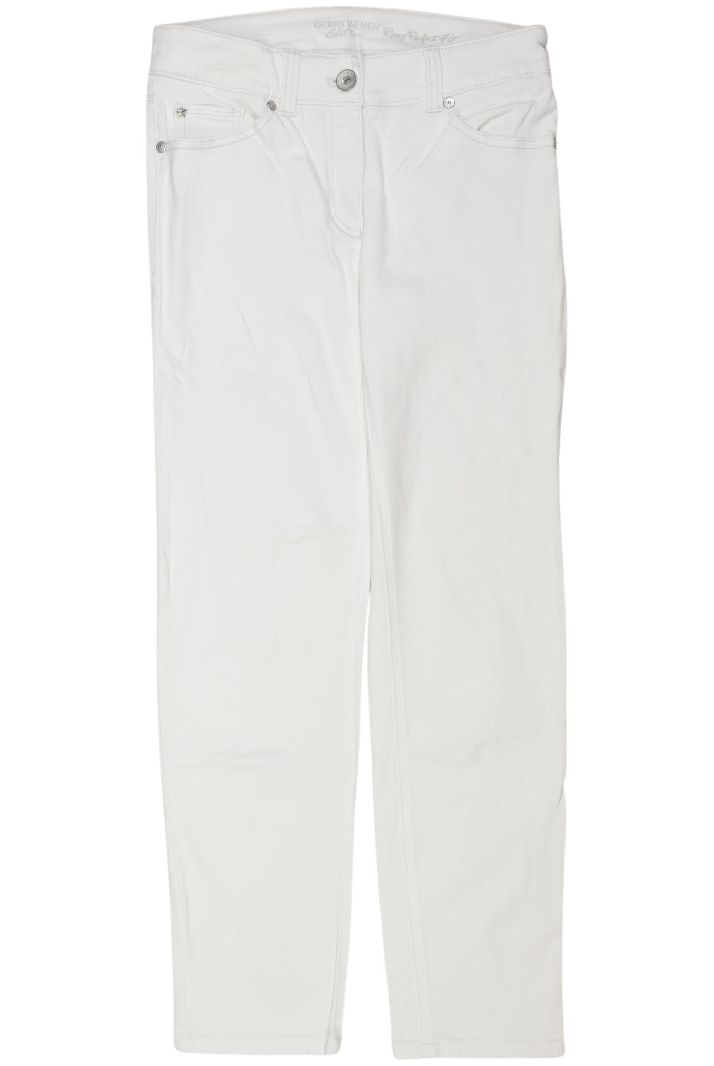 

Gerry Weber Damen Jeans, weiß, Gr. 36