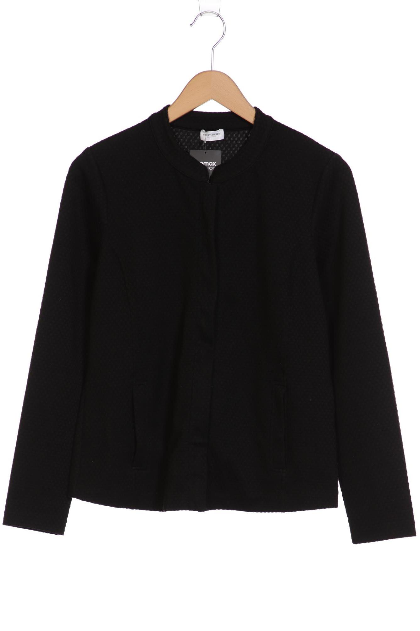

Gerry Weber Damen Jacke, schwarz, Gr. 40