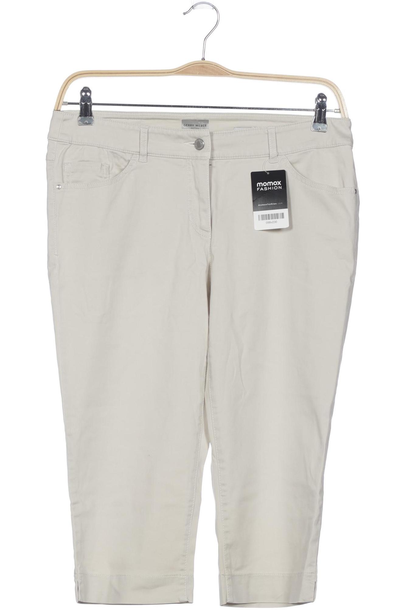 

Gerry Weber Damen Stoffhose, cremeweiß, Gr. 31