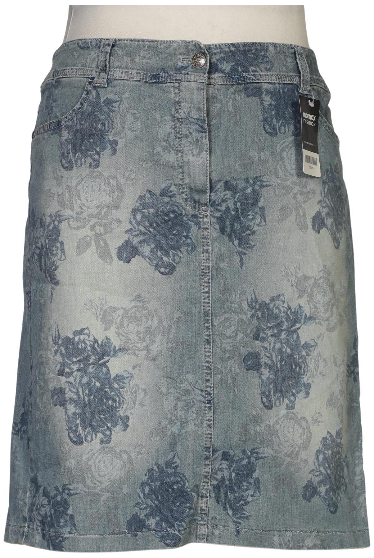 

Gerry Weber Damen Rock, hellblau, Gr. 42