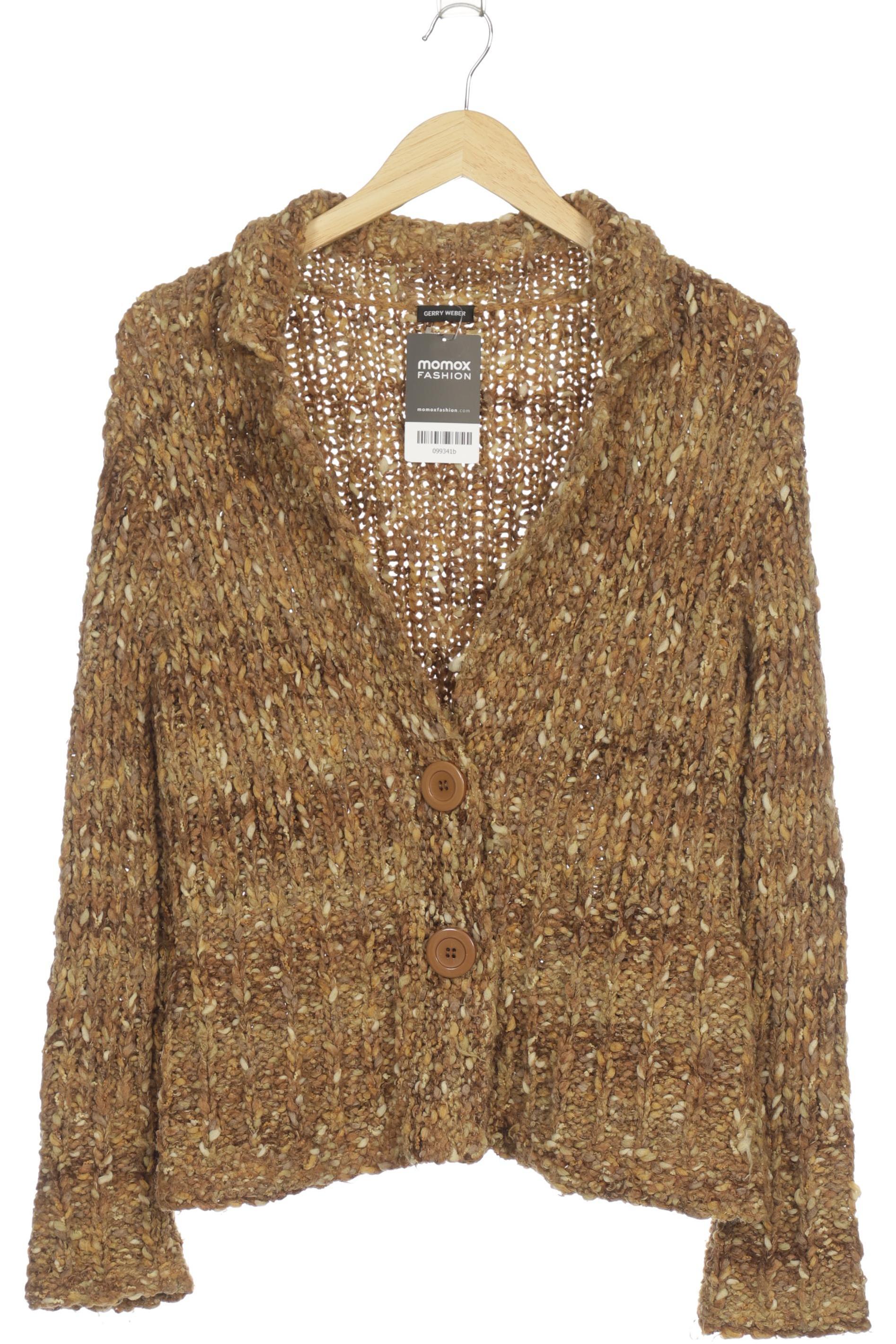 

Gerry Weber Damen Strickjacke, braun, Gr.