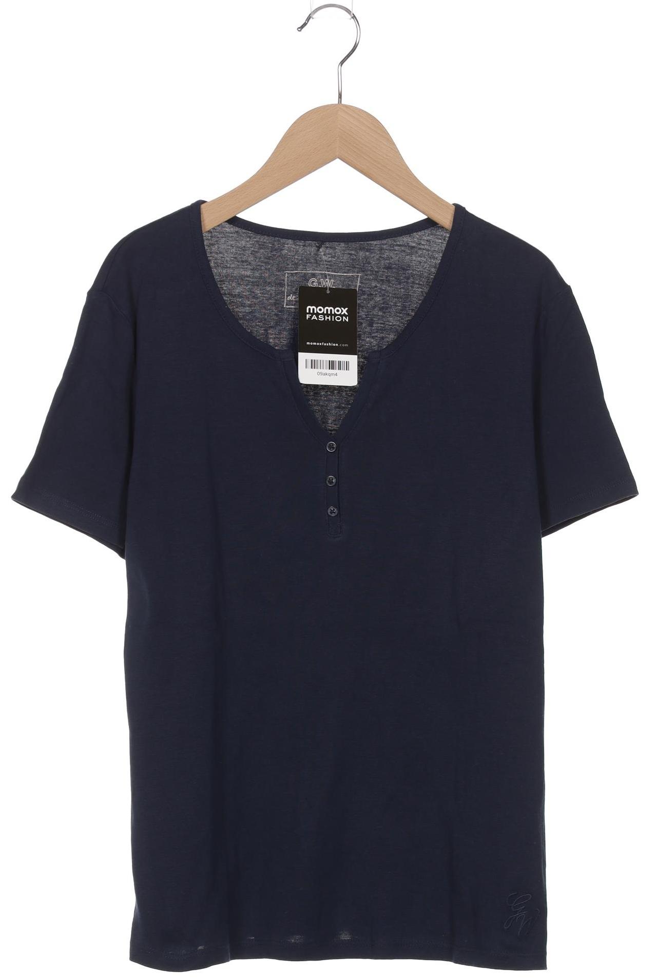 

Gerry Weber Damen T-Shirt, marineblau, Gr. 40