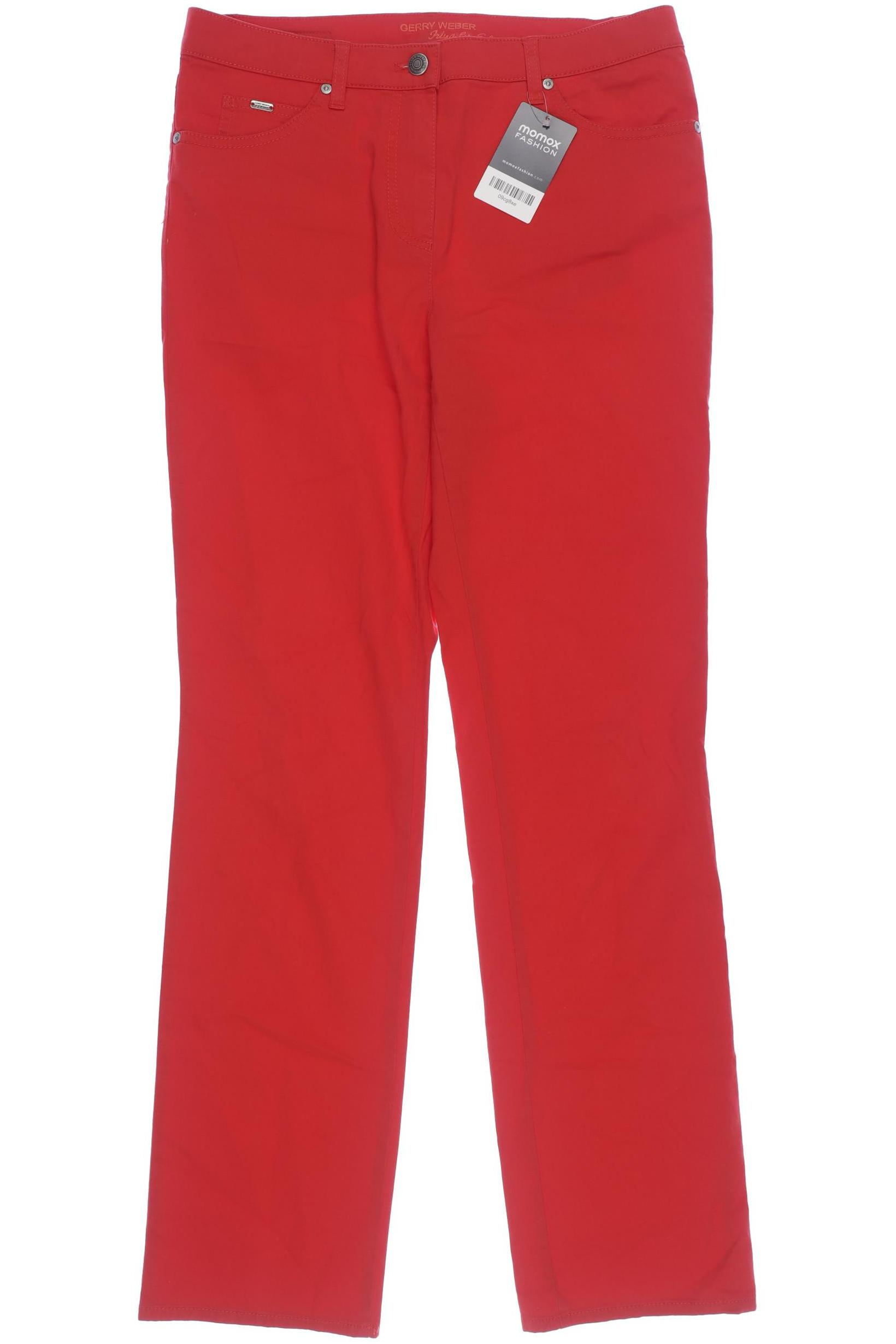

Gerry Weber Damen Stoffhose, rot, Gr. 38