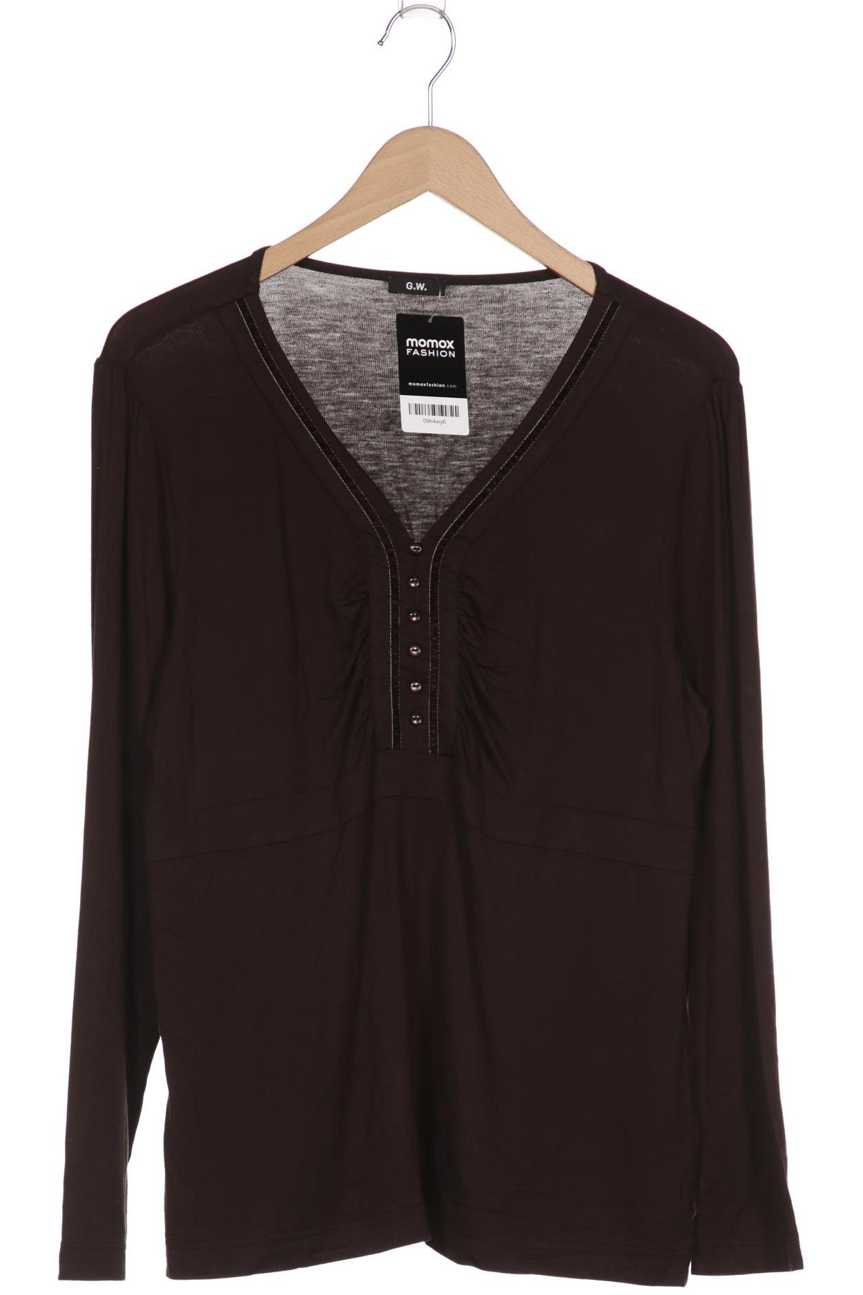 

Gerry Weber Damen Langarmshirt, braun