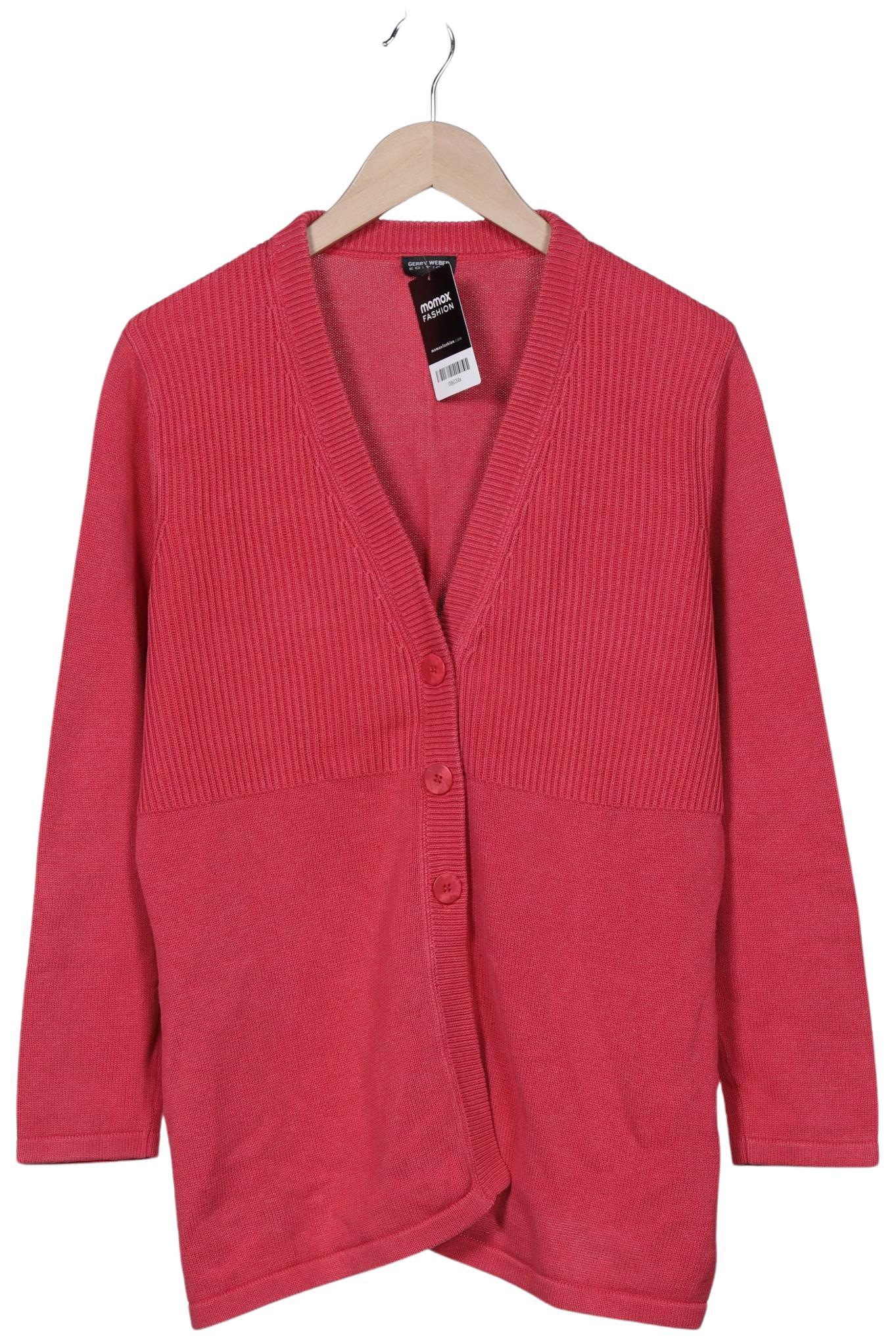 

Gerry Weber Damen Strickjacke, pink, Gr. 44