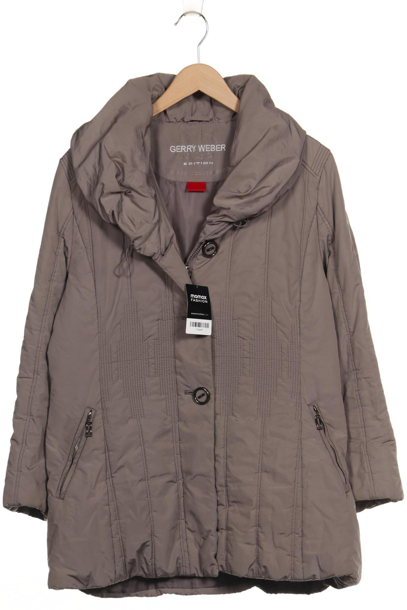 

Gerry Weber Damen Mantel, braun, Gr. 42