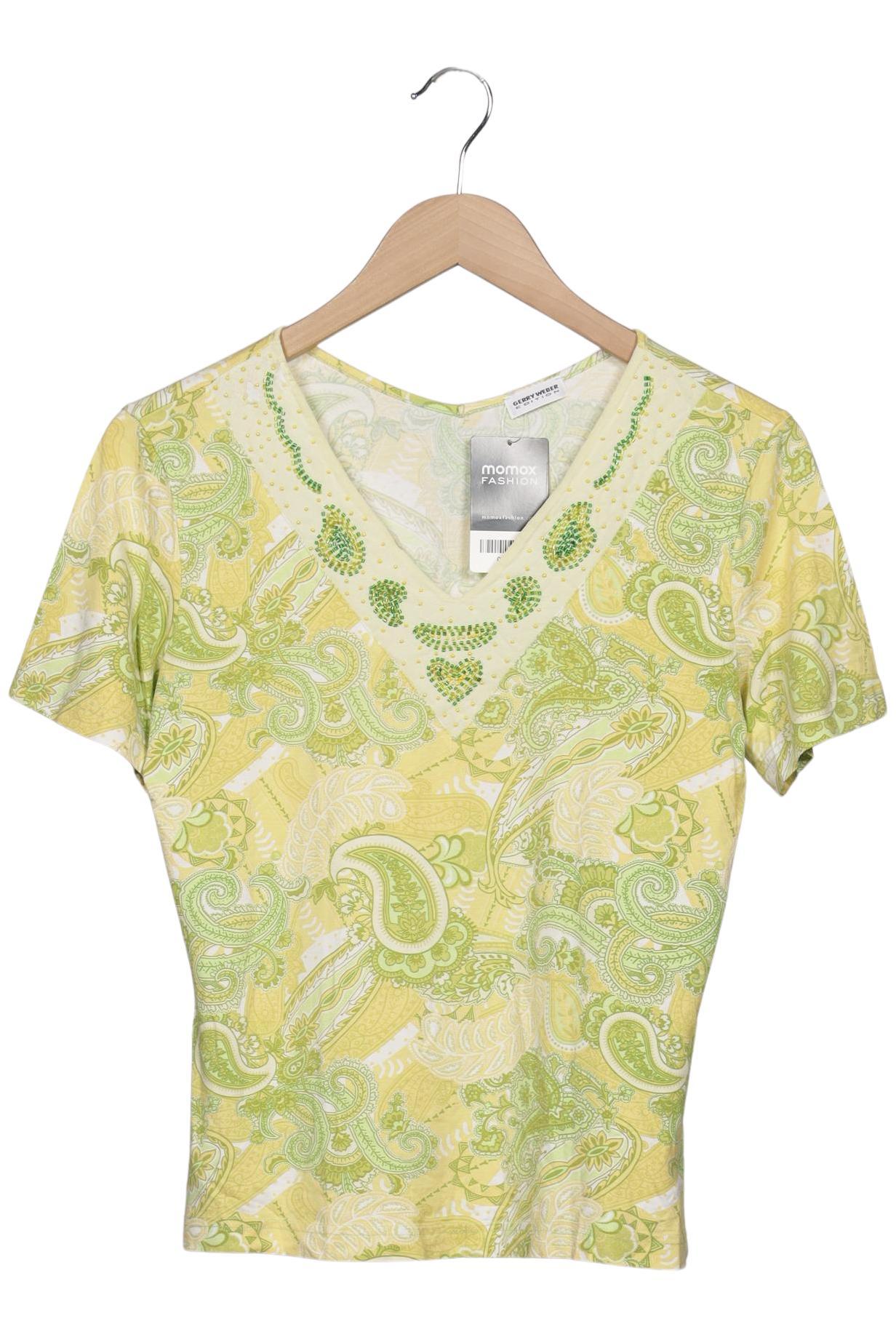 

Gerry Weber Damen T-Shirt, mehrfarbig, Gr. 38