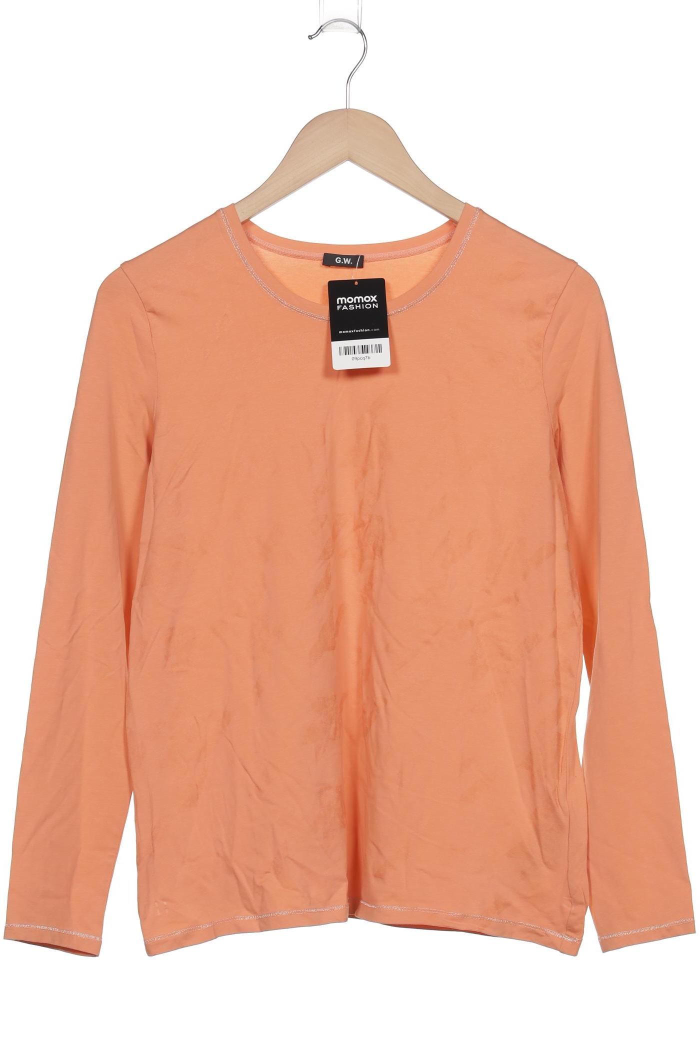 

Gerry Weber Damen Langarmshirt, orange, Gr. 40