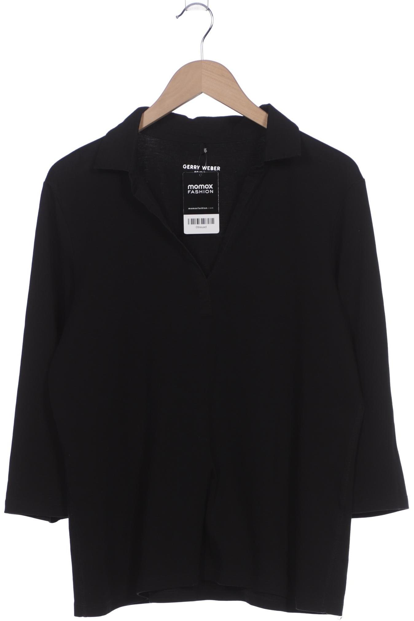 

Gerry Weber Damen Langarmshirt, schwarz, Gr. 44