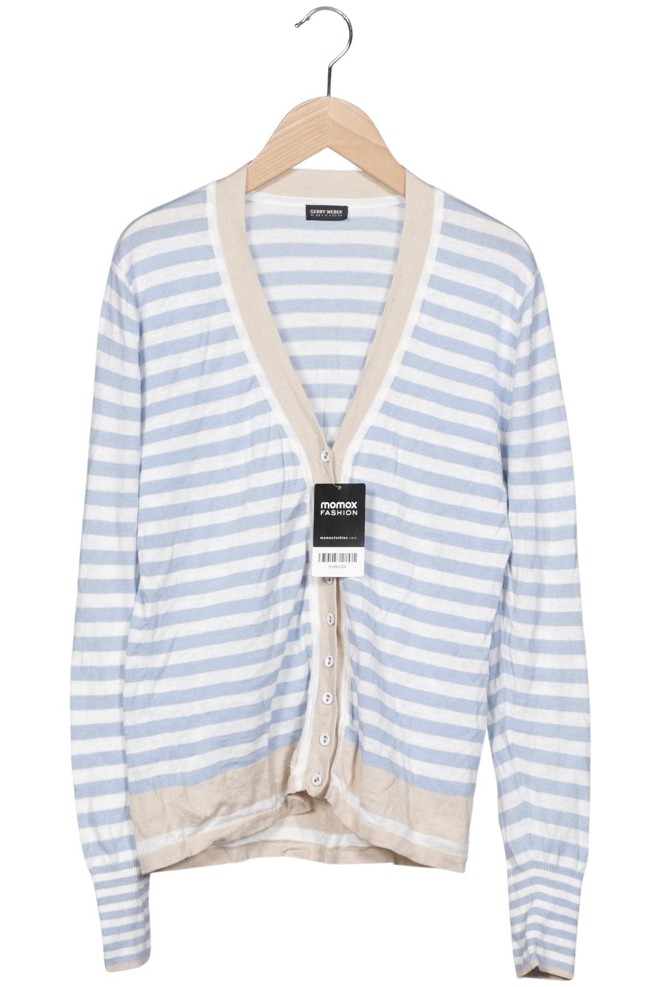 

Gerry Weber Damen Strickjacke, hellblau, Gr. 38