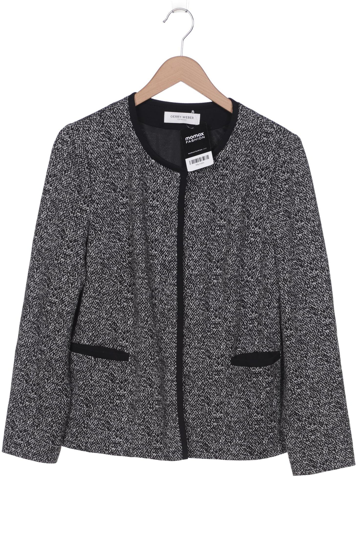 

Gerry Weber Damen Strickjacke, schwarz