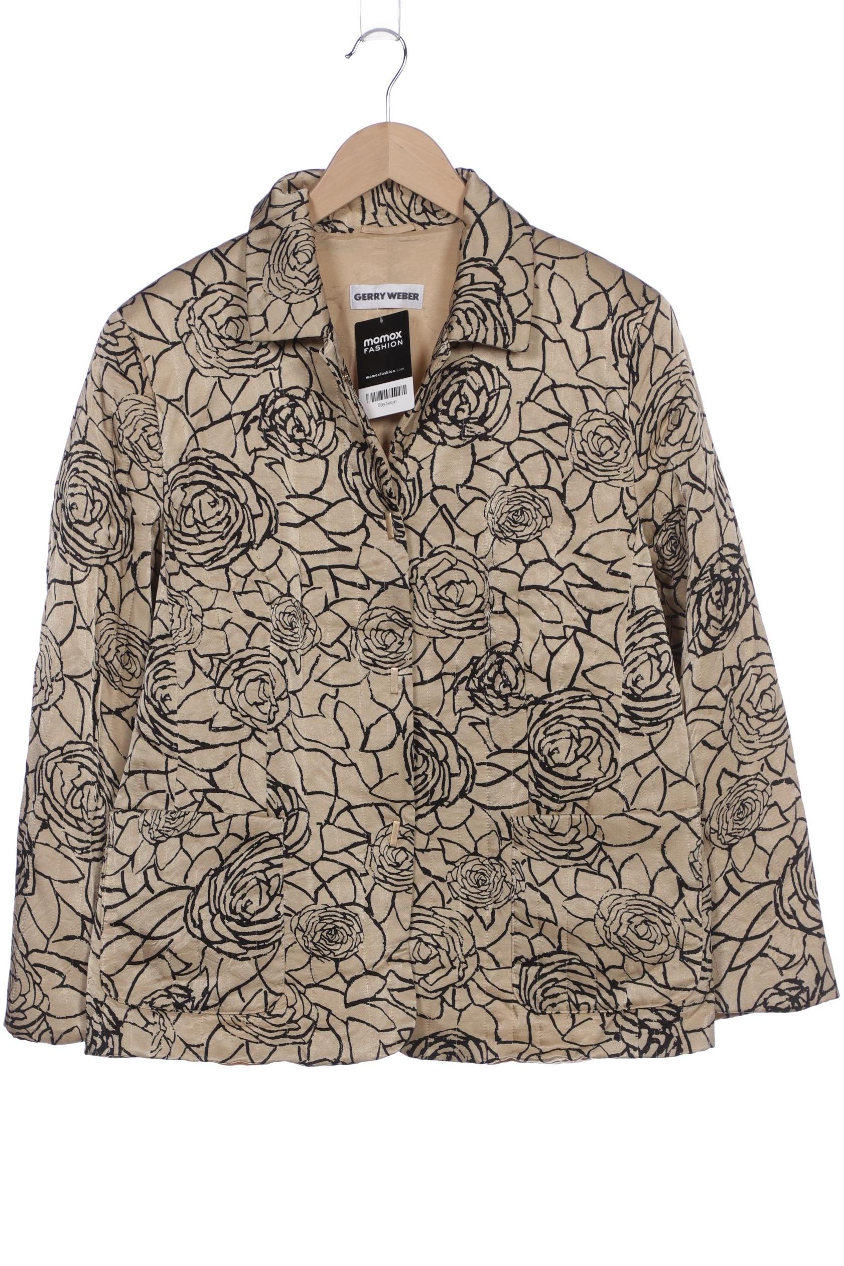 

Gerry Weber Damen Jacke, beige, Gr. 44
